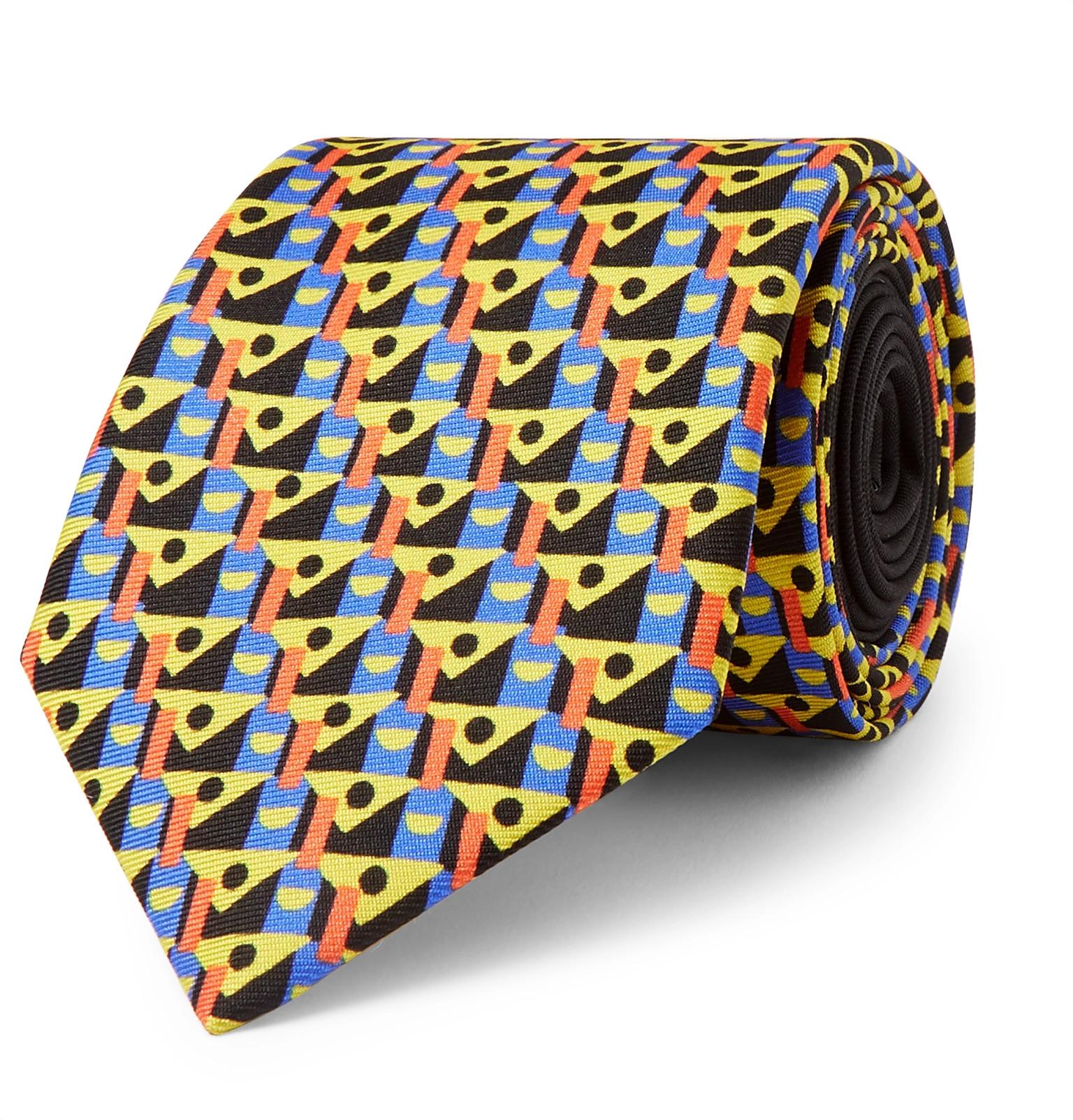 men's prada tie