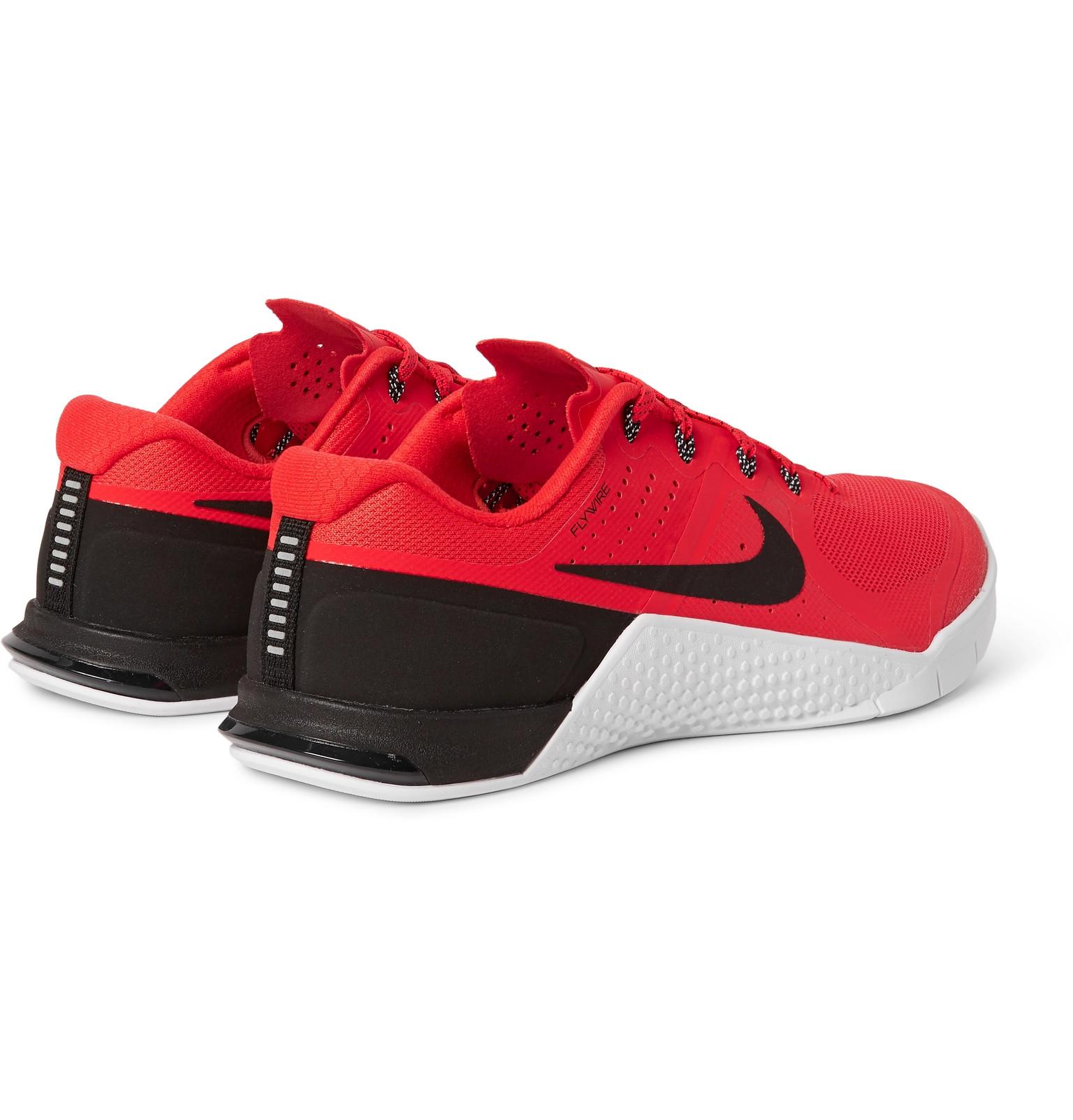 nike metcon free red