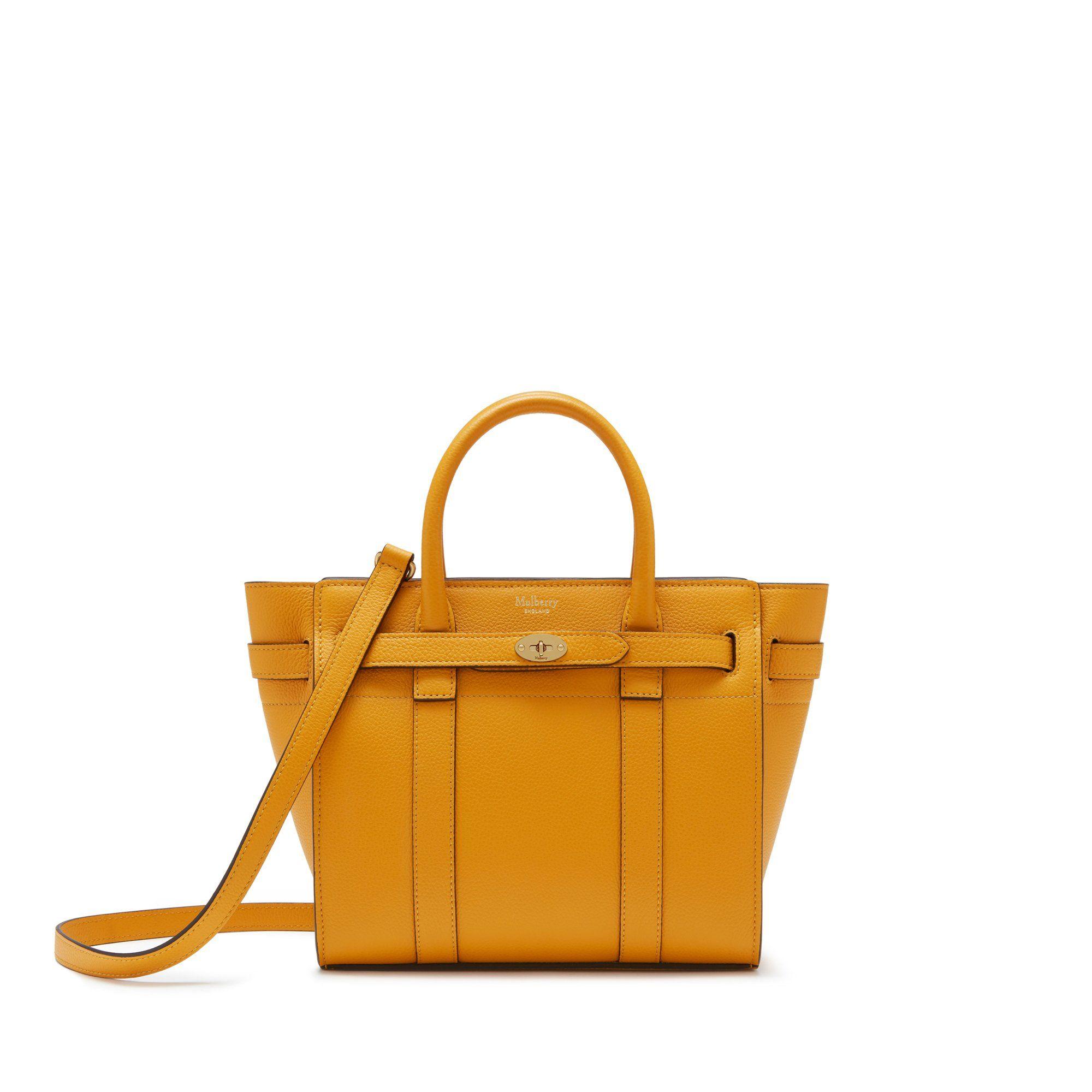 mulberry small bayswater with strap