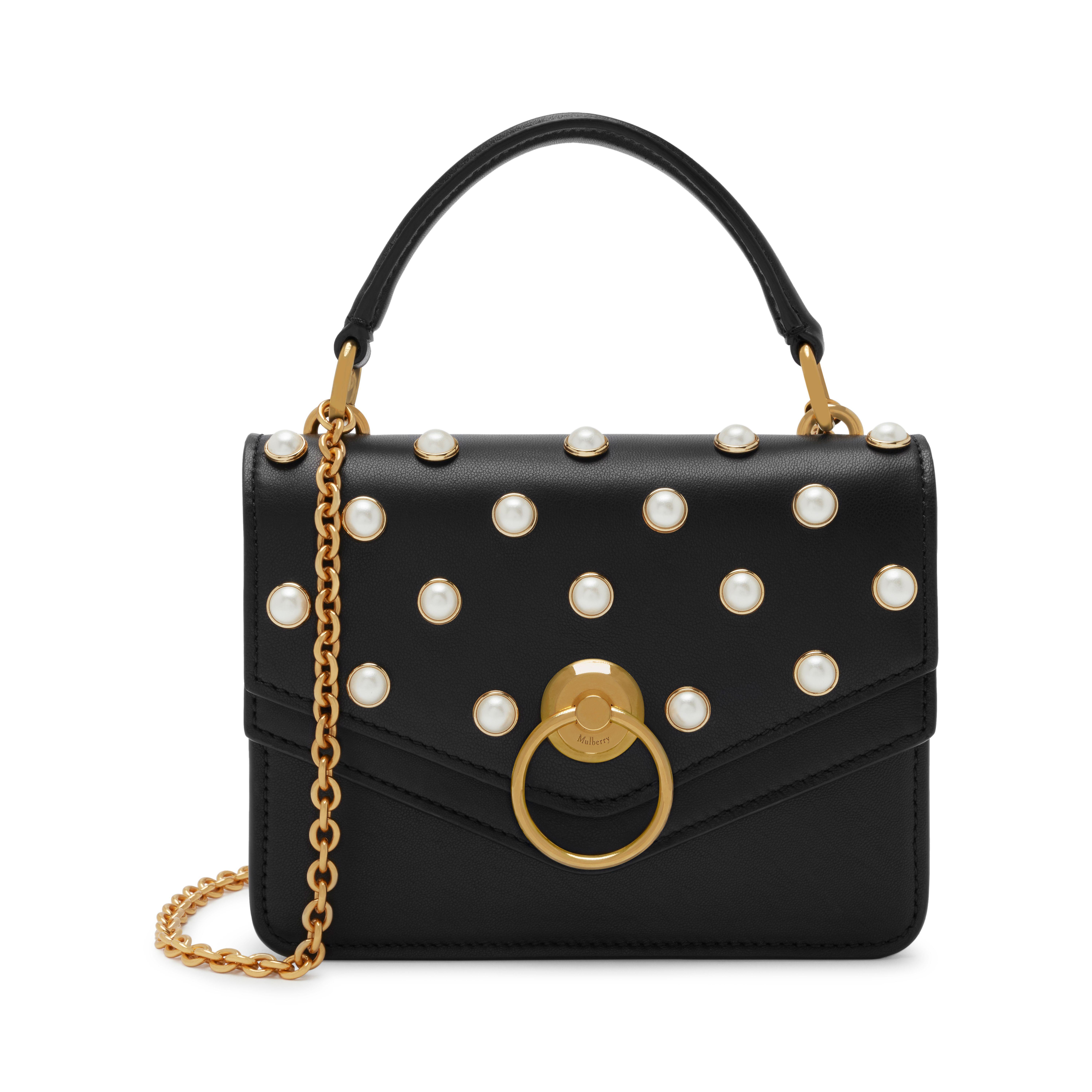 Lyst - Mulberry Small Harlow in Black