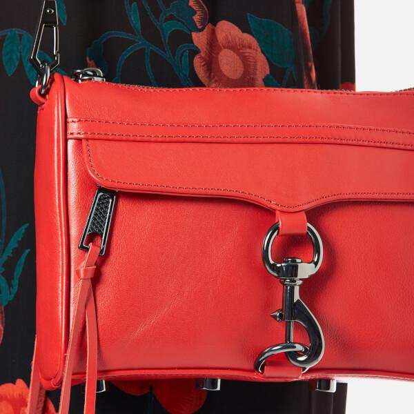 rebecca minkoff red purse