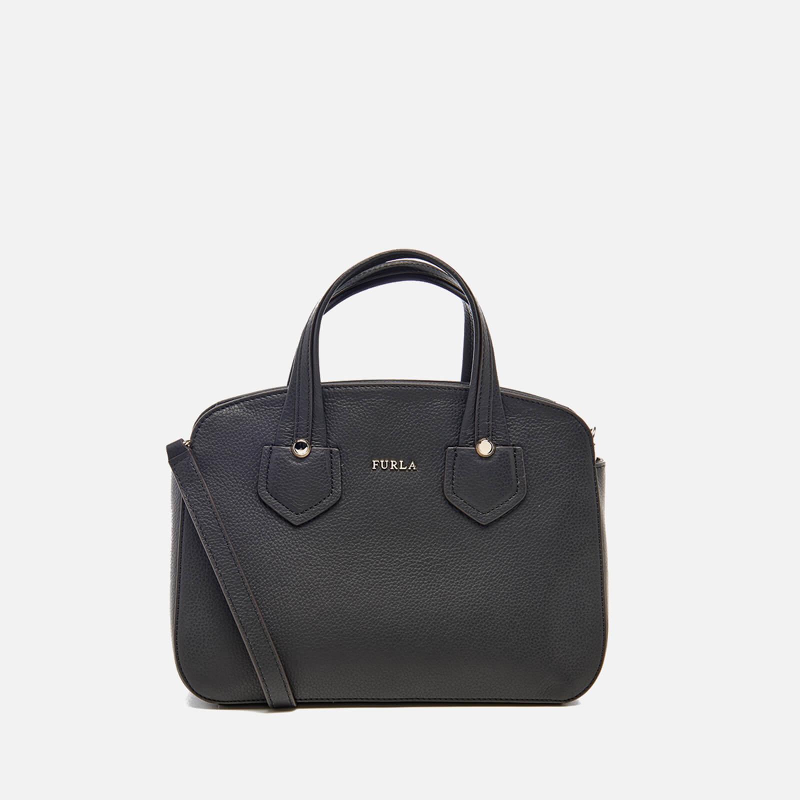 Lyst - Furla Giada Small Tote Bag in Black