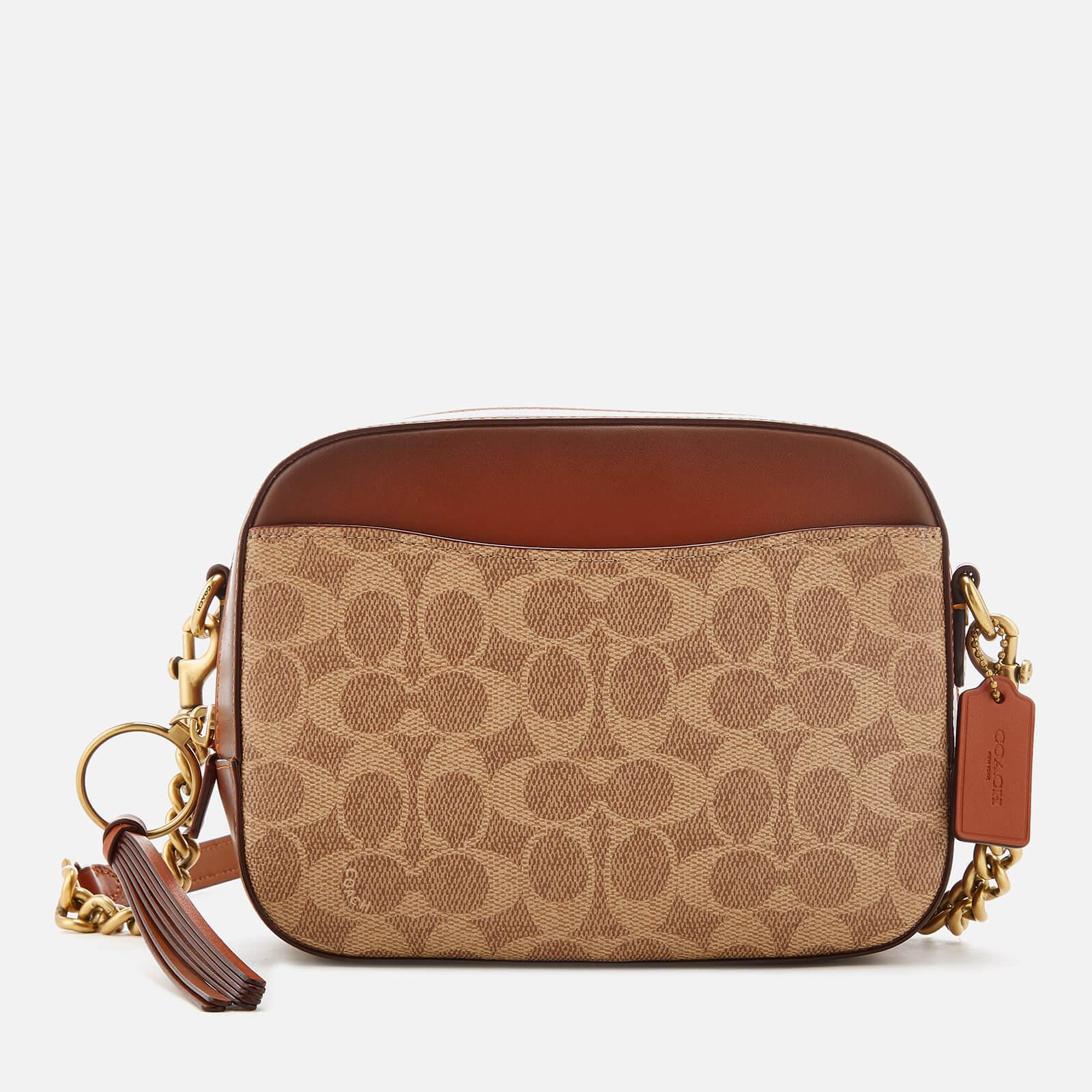 Lyst Coach Camera Bag in Brown