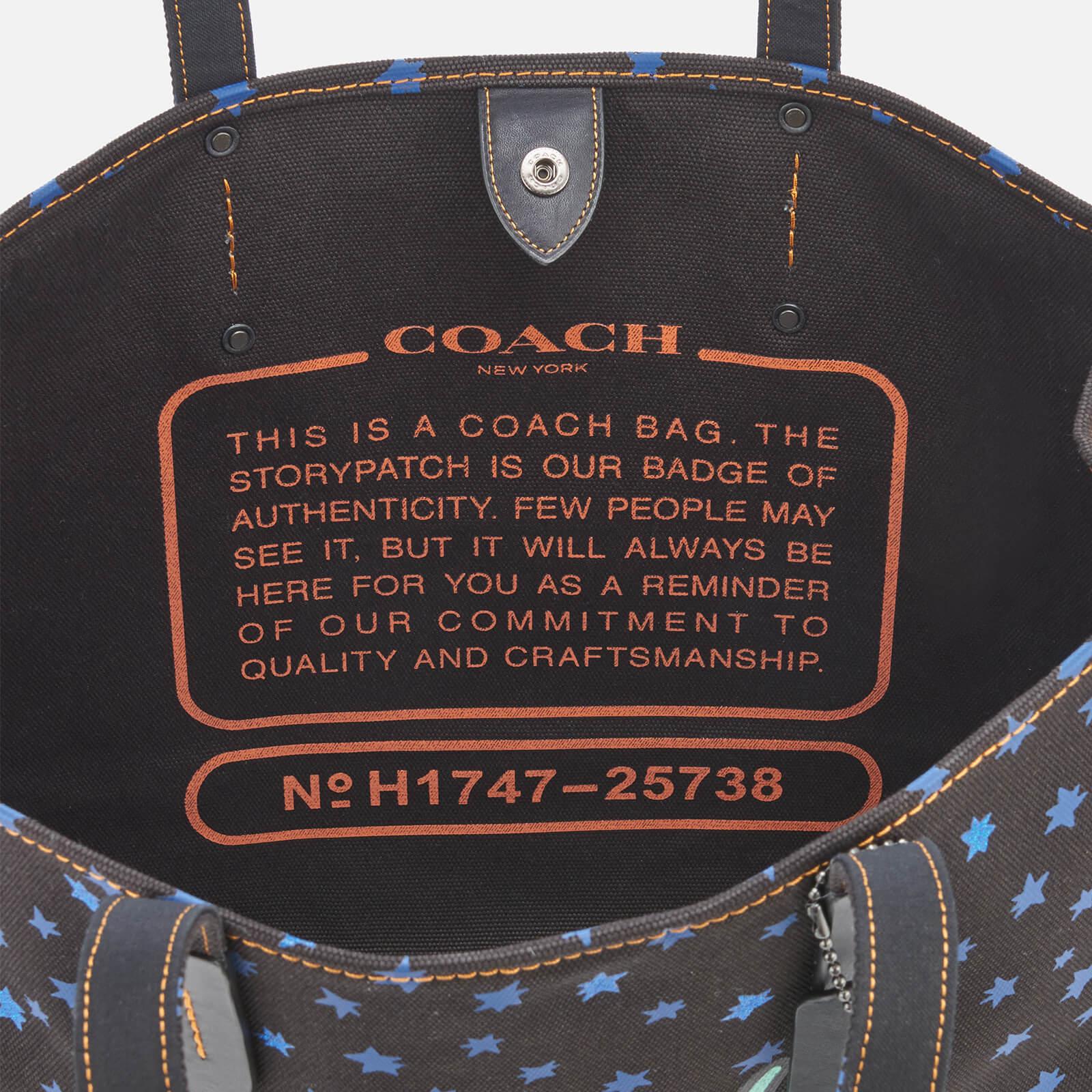 coach rexy tote bag