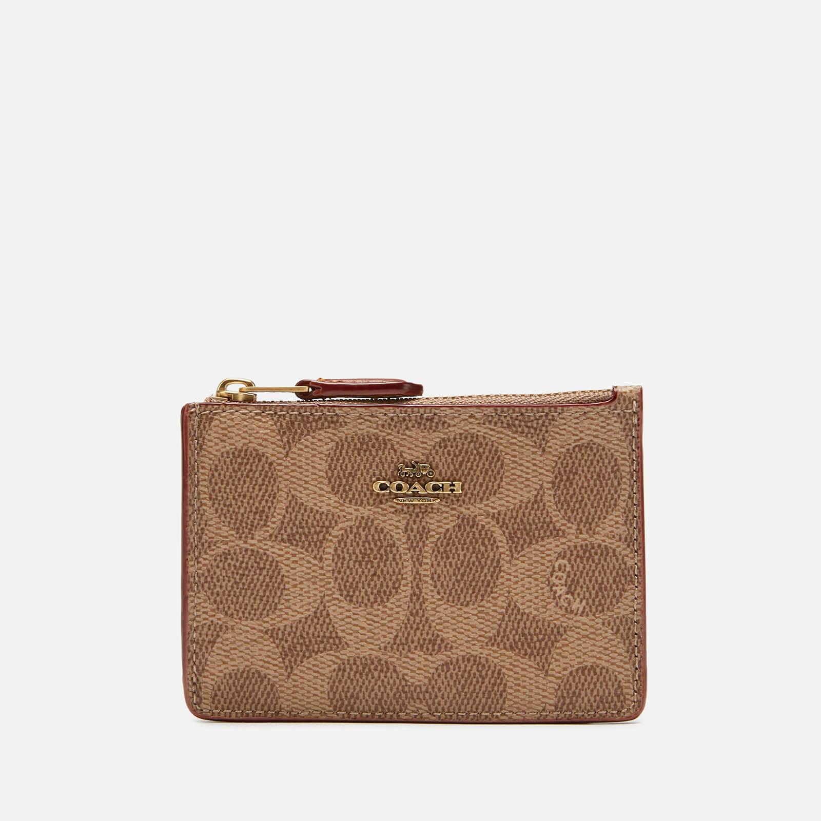 COACH Colorblock Signature Mini Skinny Id Wallet Lyst