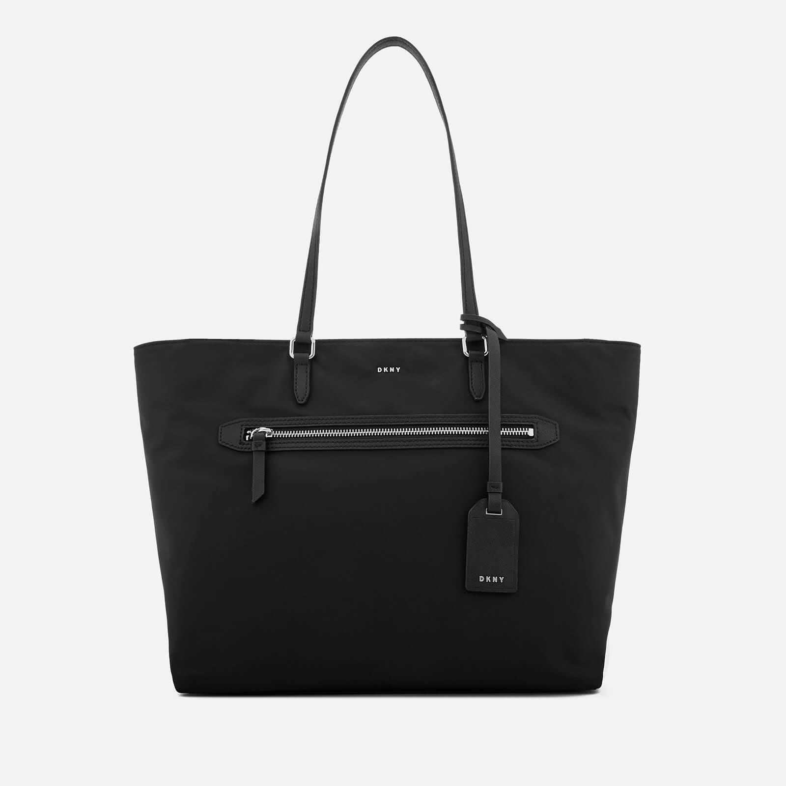 DKNY Casey Large Tote Bag in Black - Lyst