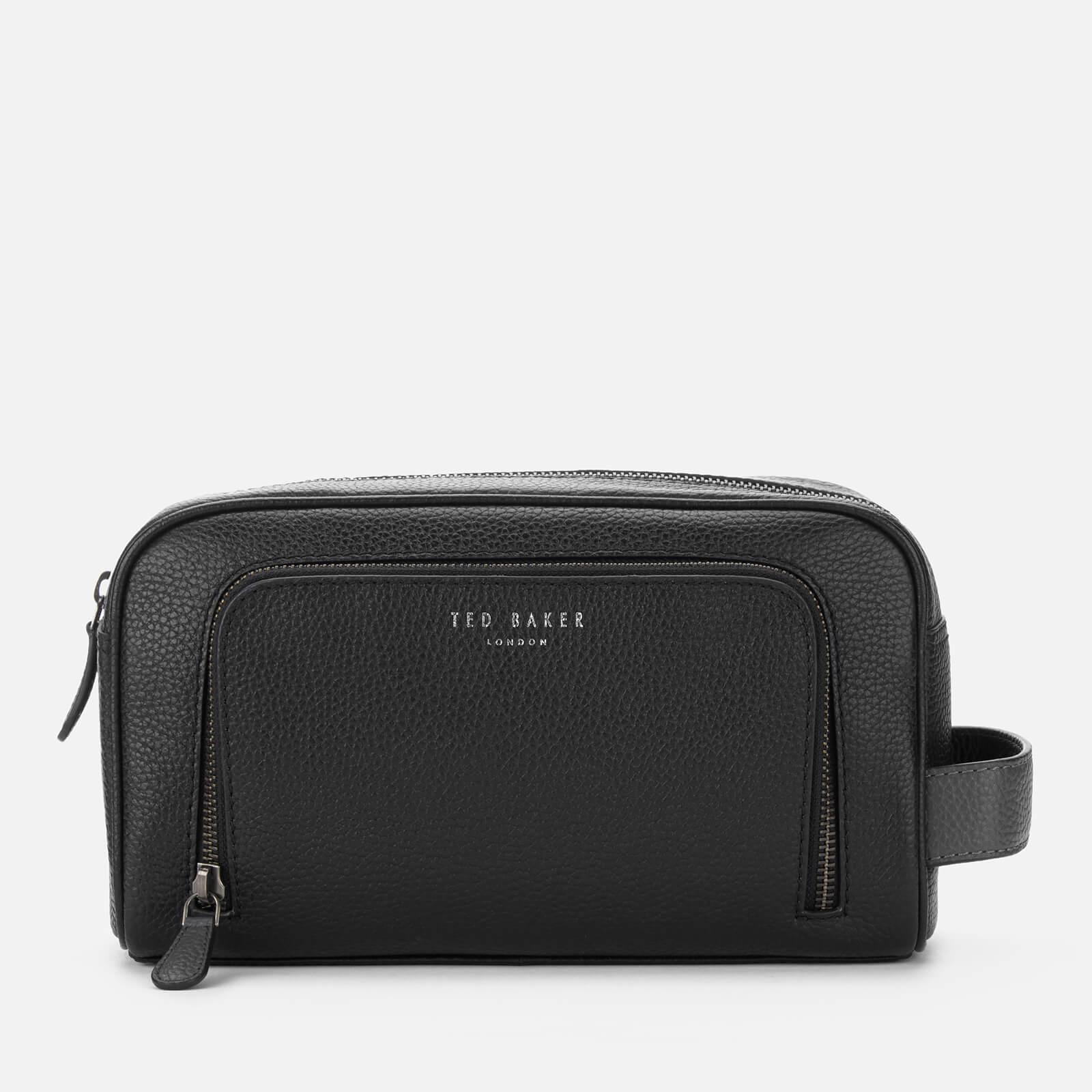 Amazon.co.uk: Mens Leather Wash Bag | IUCN Water