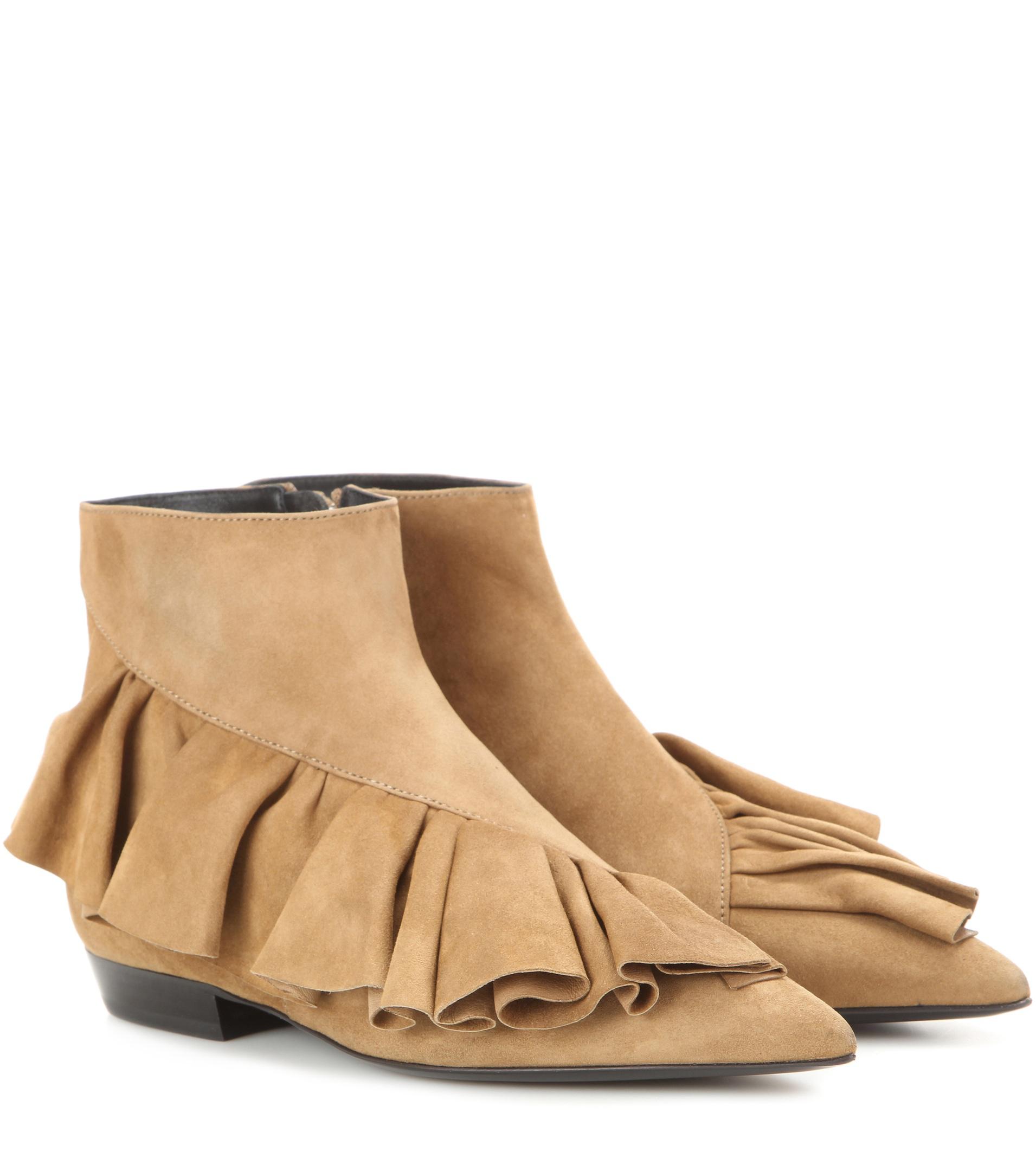 jw anderson padded lace up boots