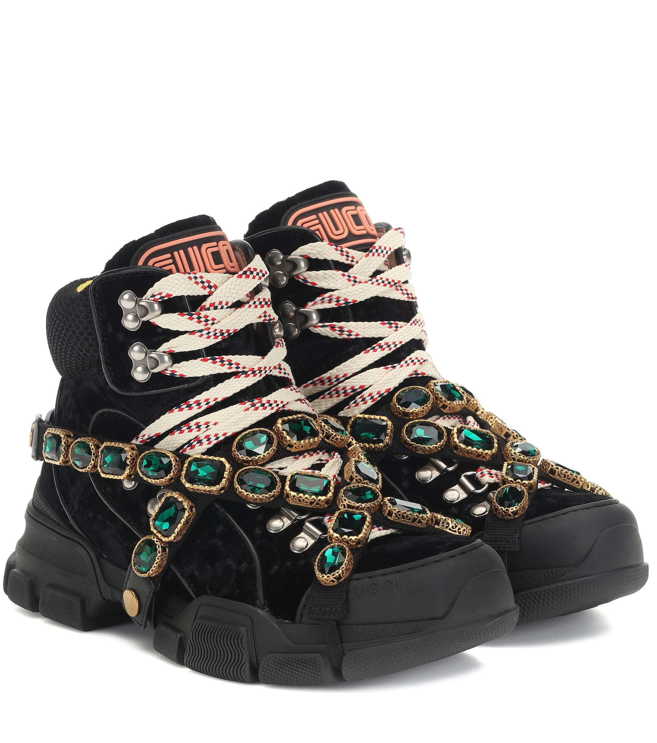 flashtrek gucci shoes