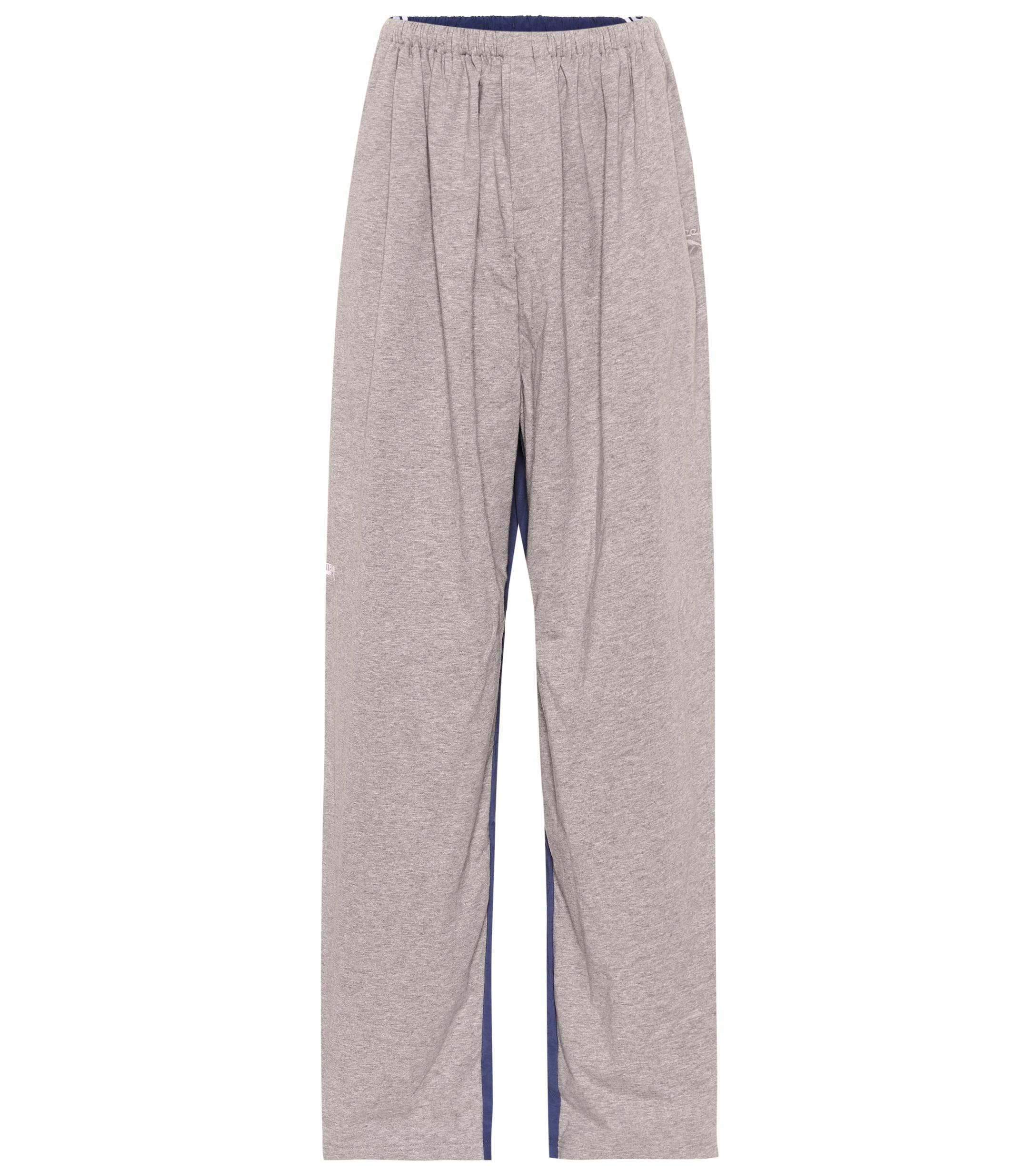 jersey track pants