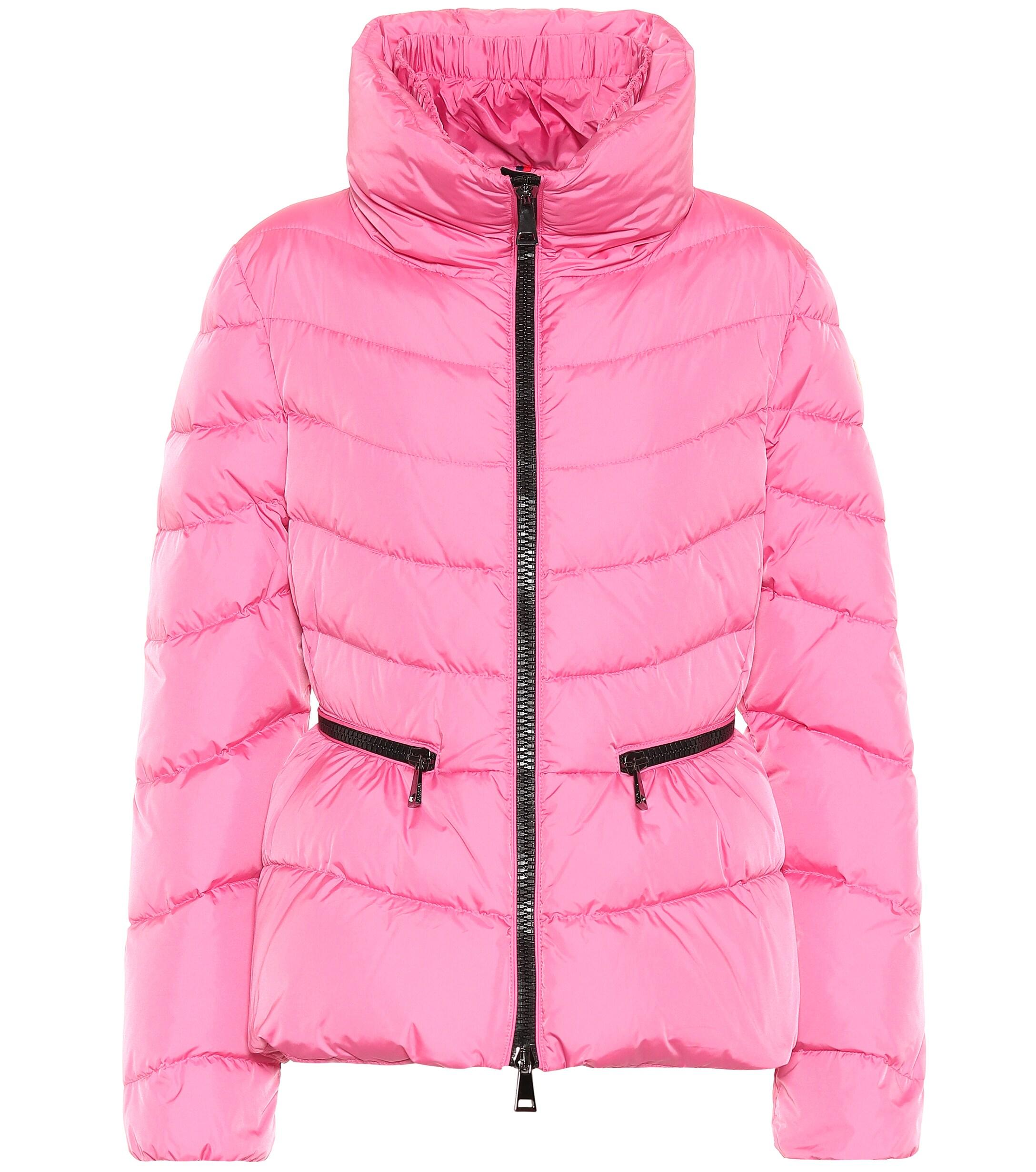 Moncler Miriel Down Jacket in Pink - Lyst