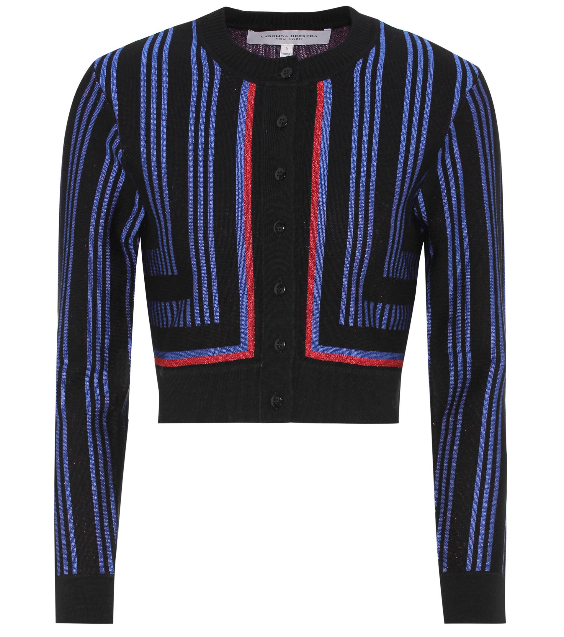 wool blend cardigan