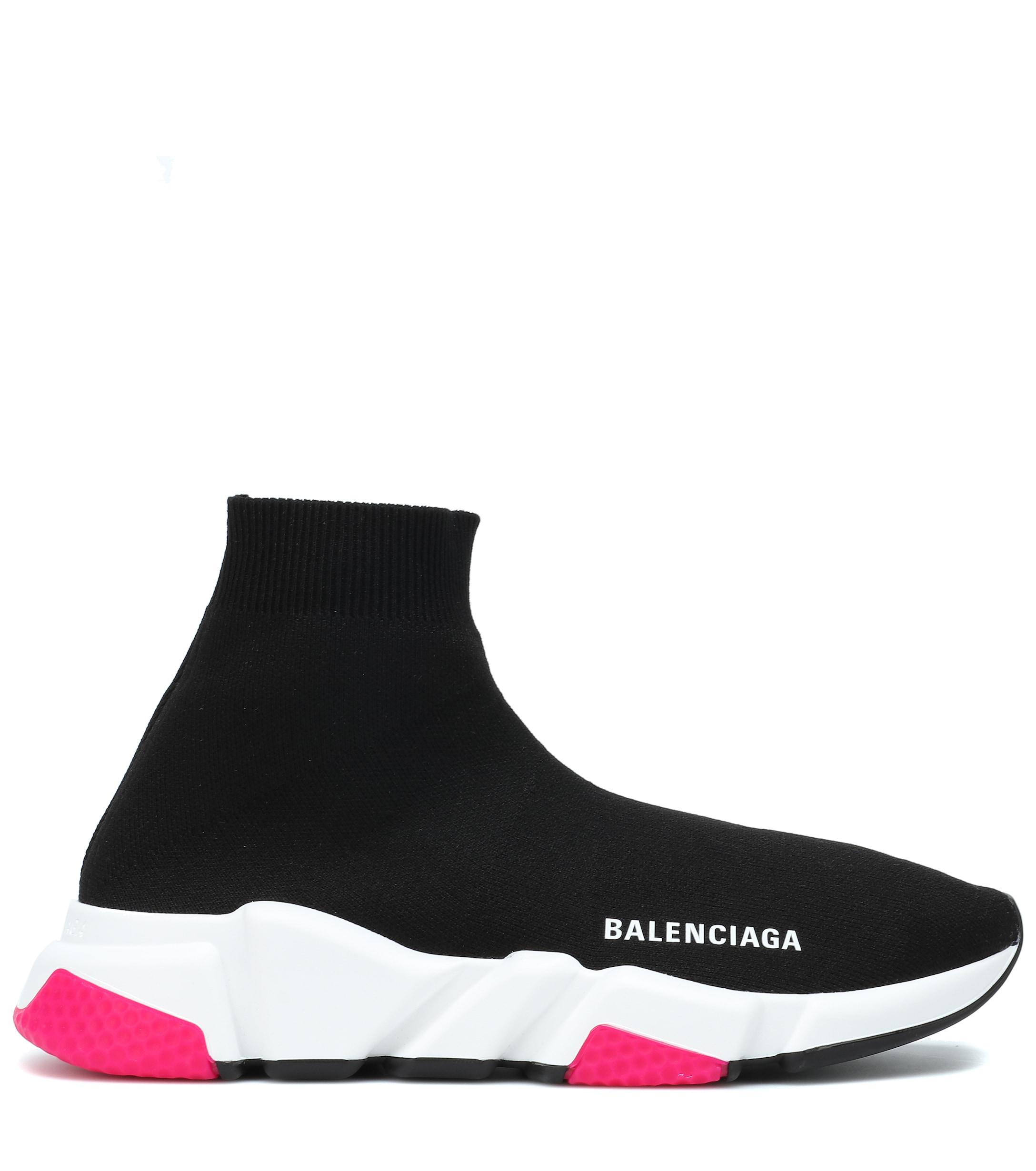 sock trainers women's balenciaga