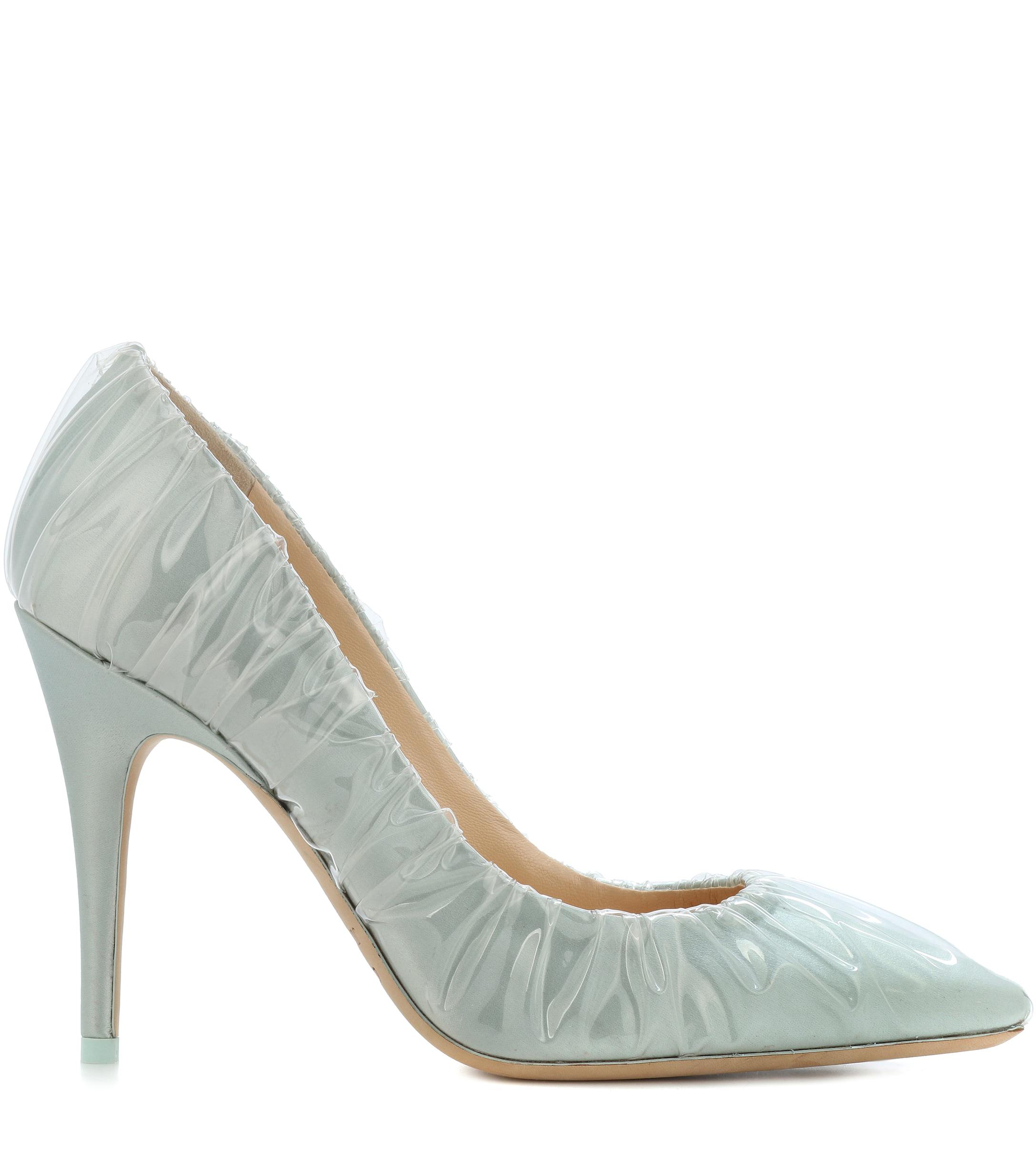 jimmy choo white satin