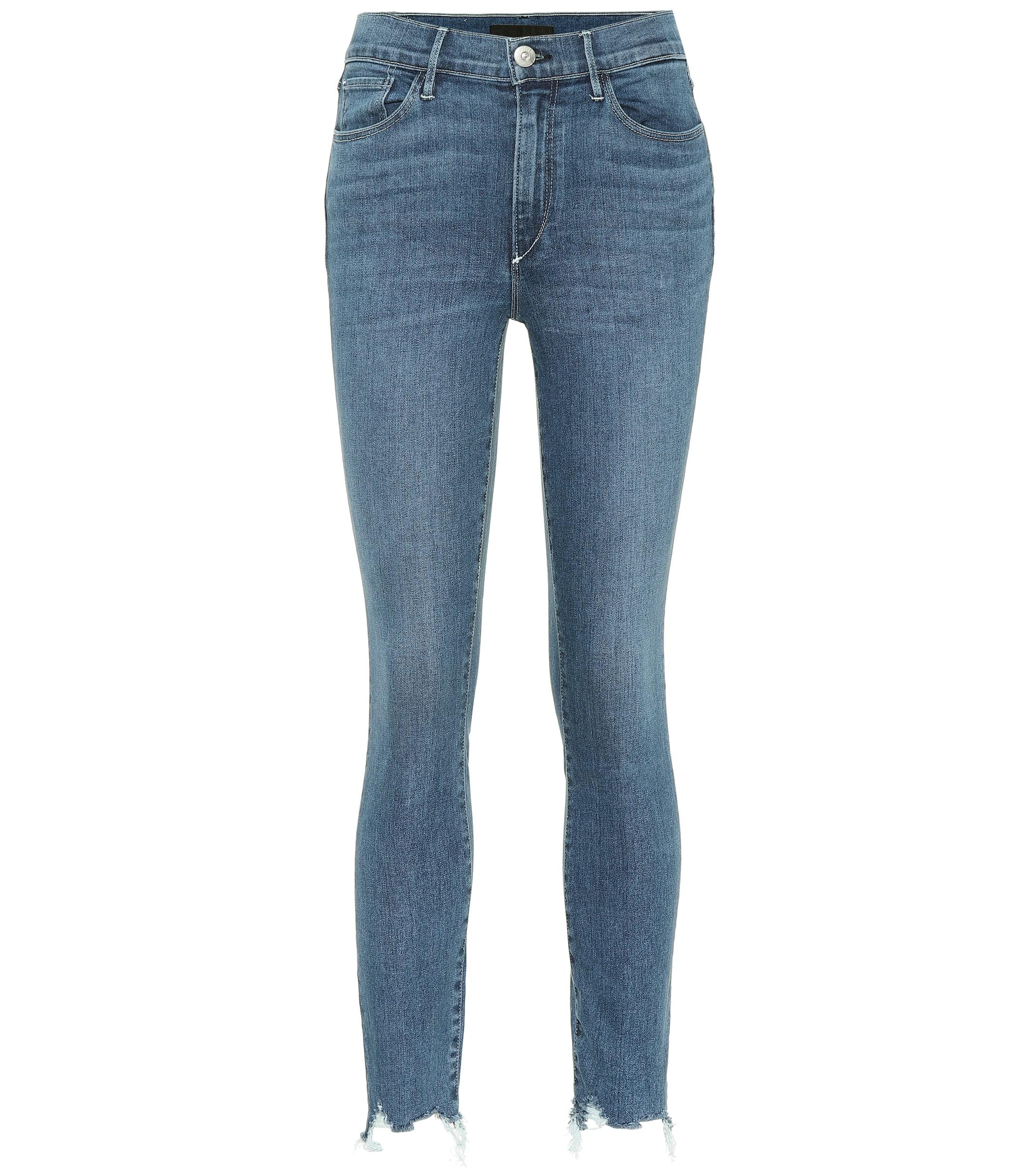 3x1 Alcott Mid-rise Skinny Jeans in Blue - Lyst