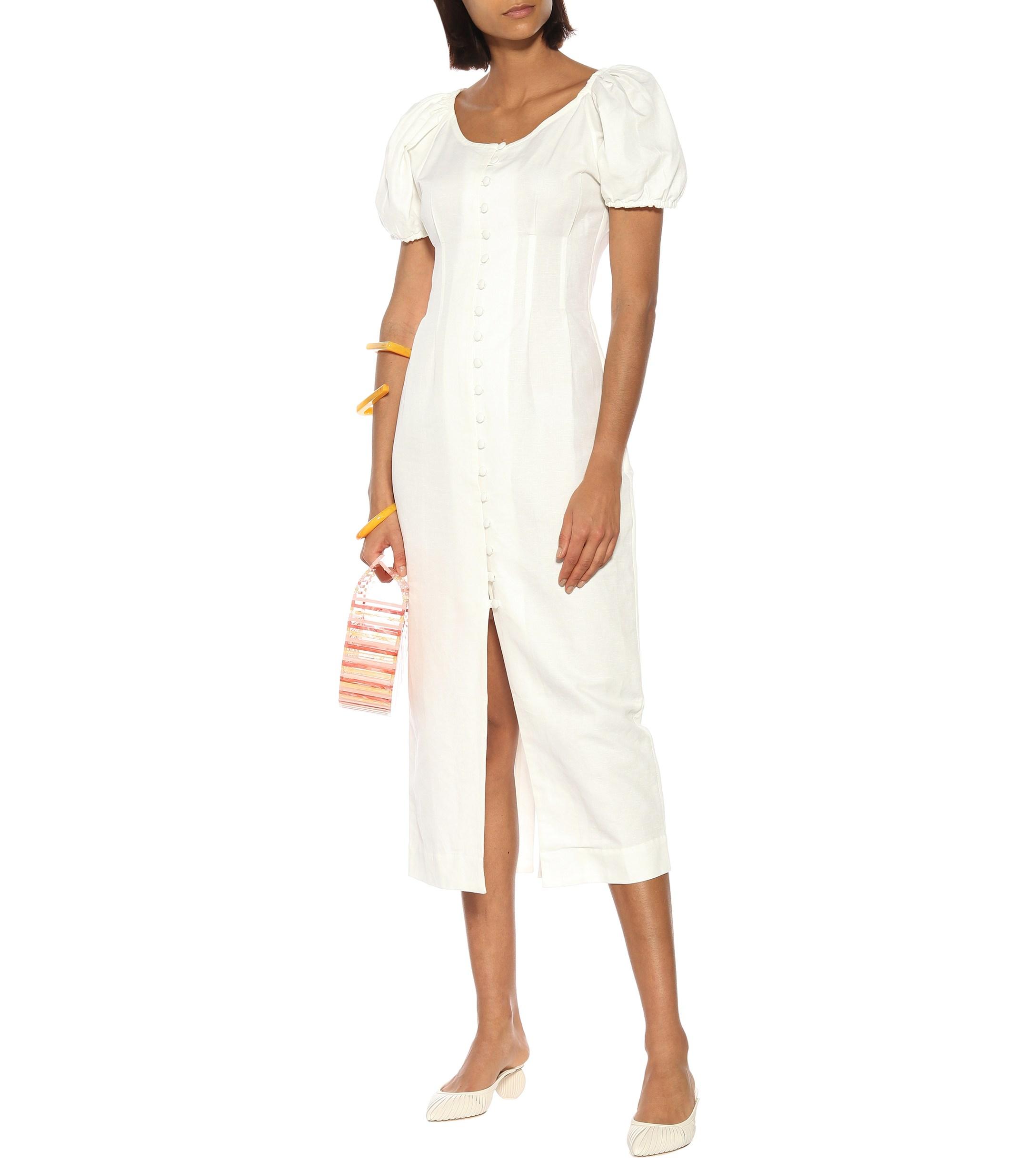 cult gaia dress white