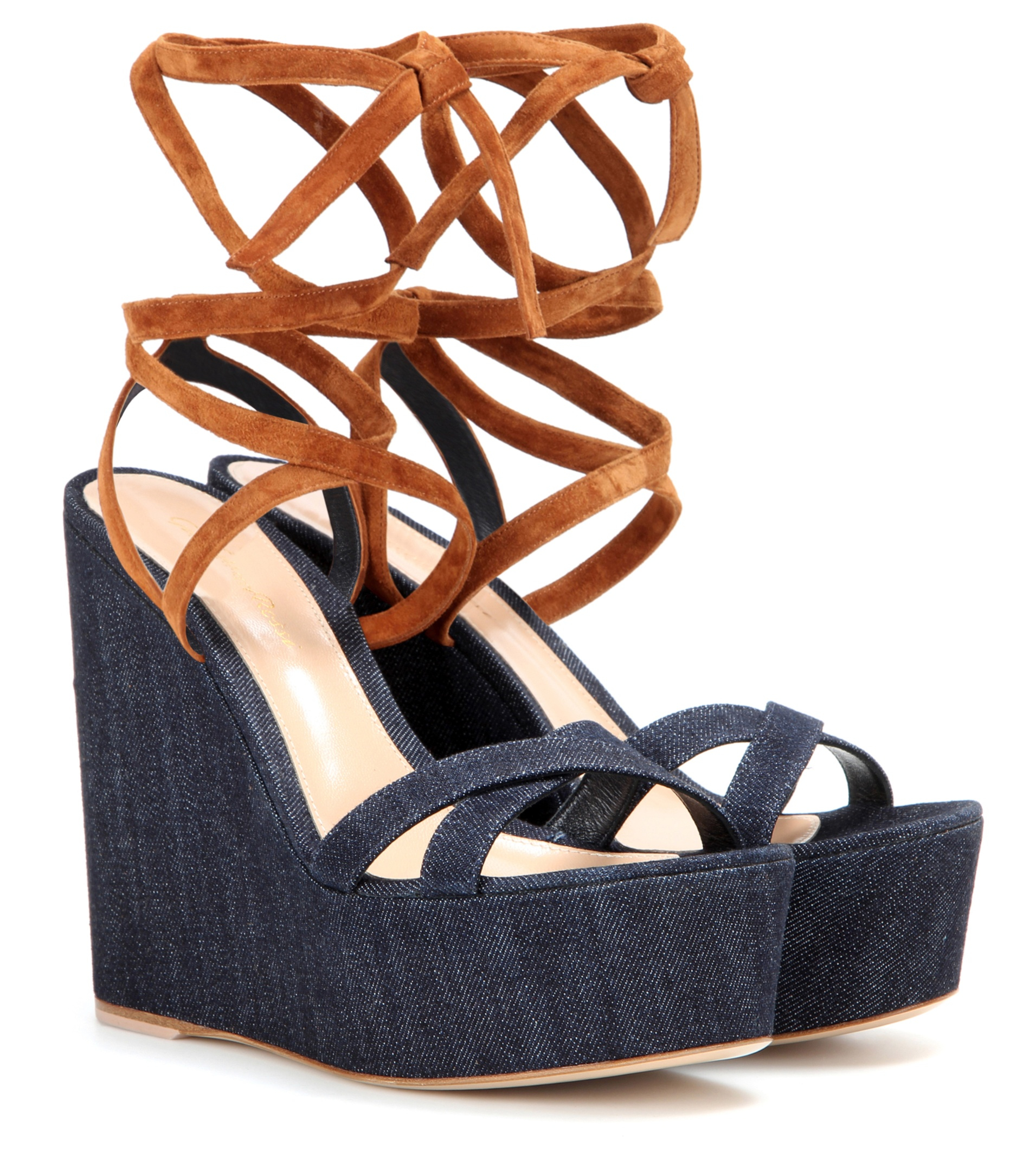 gianvito rossi ibiza suede sandals
