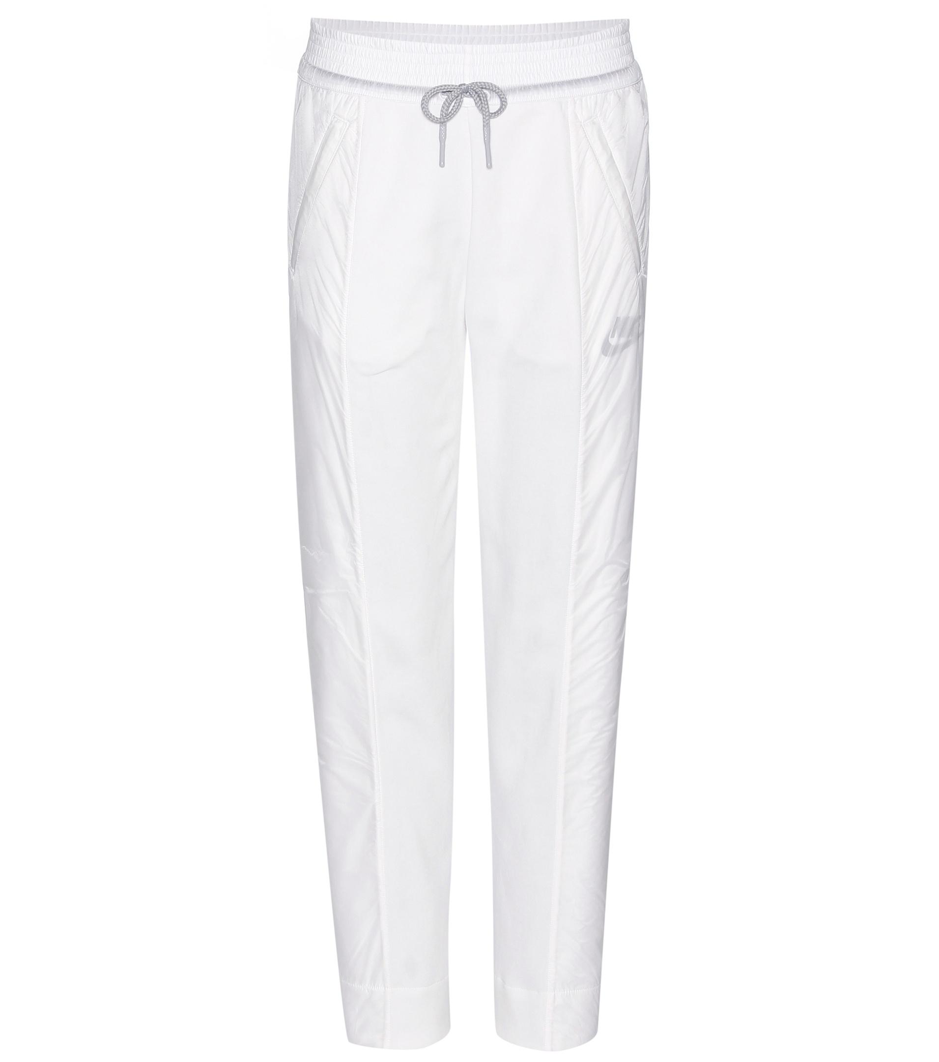 nike men's white track pants