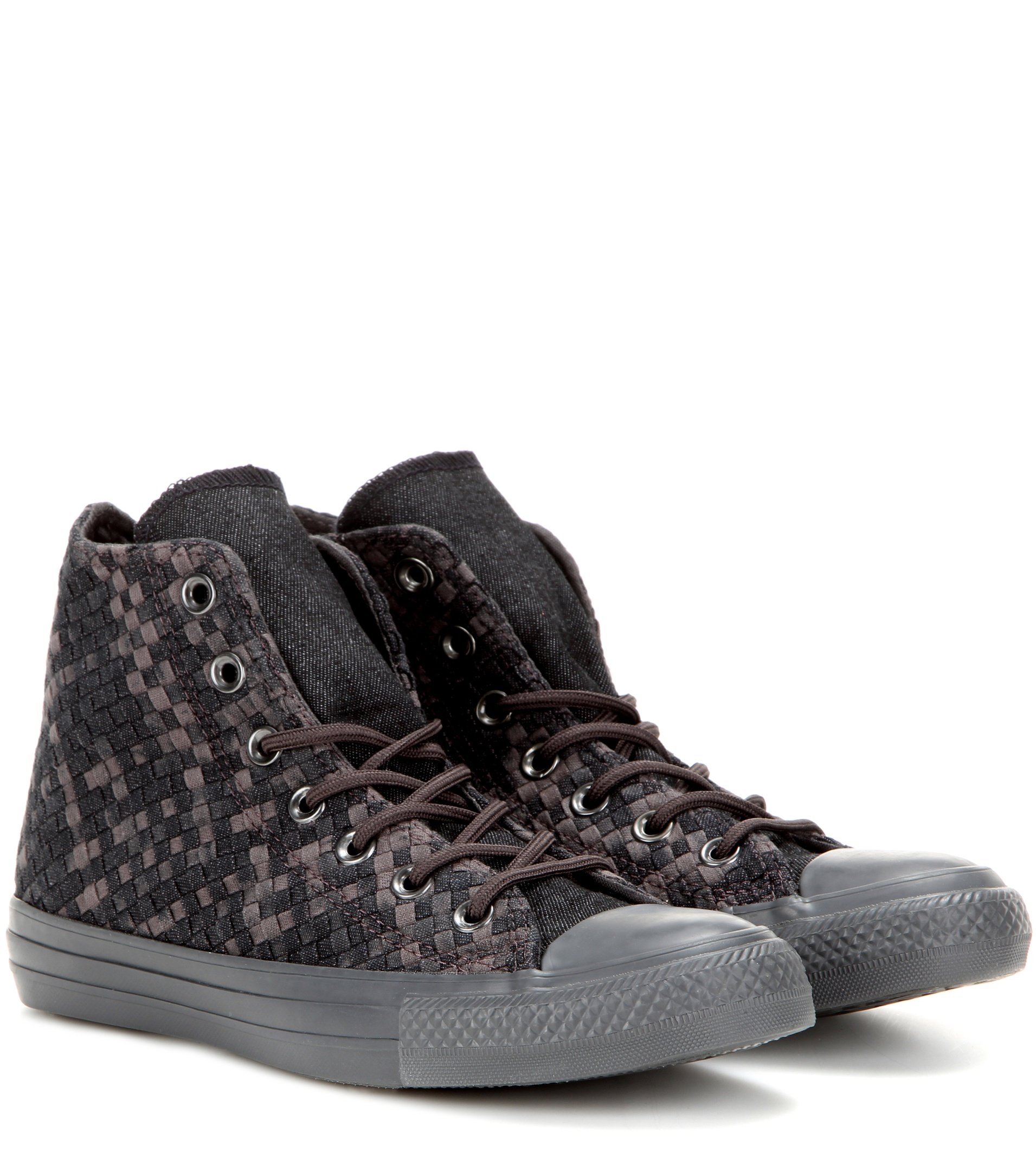 Converse Chuck Taylor All Star Woven High-top Sneakers | Lyst