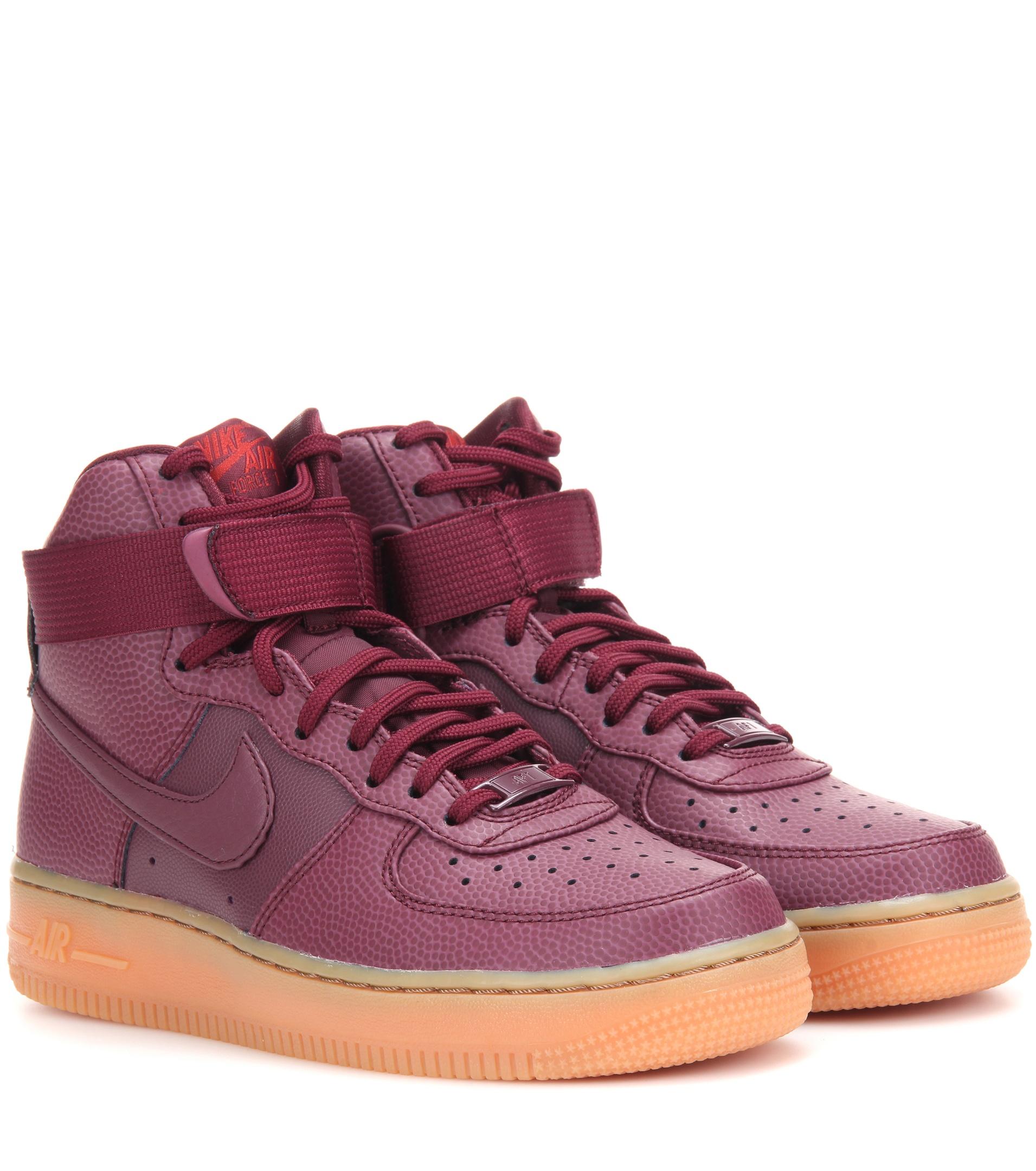 Nike Air Force 1 High Top Sneaker