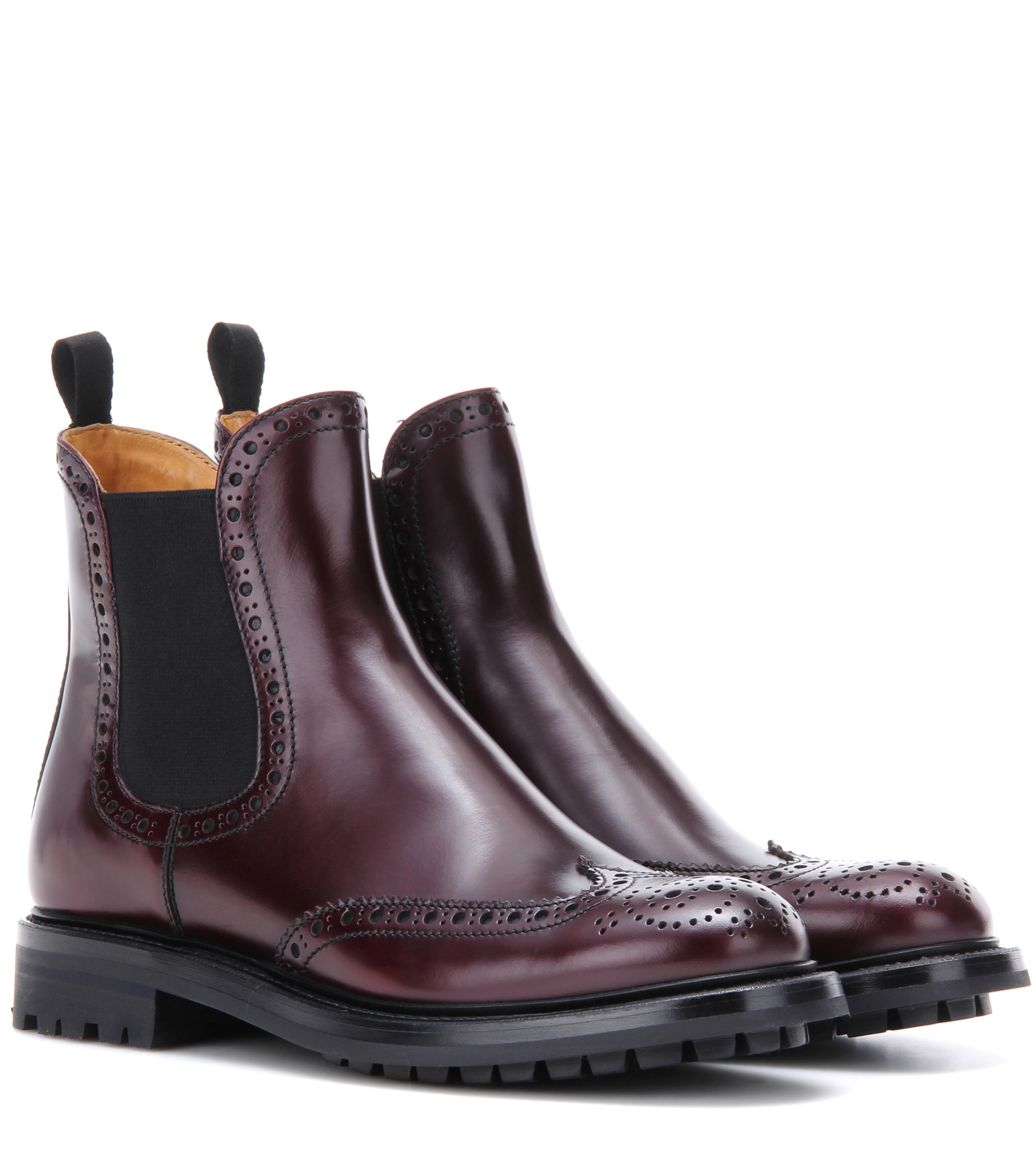 church boots femme