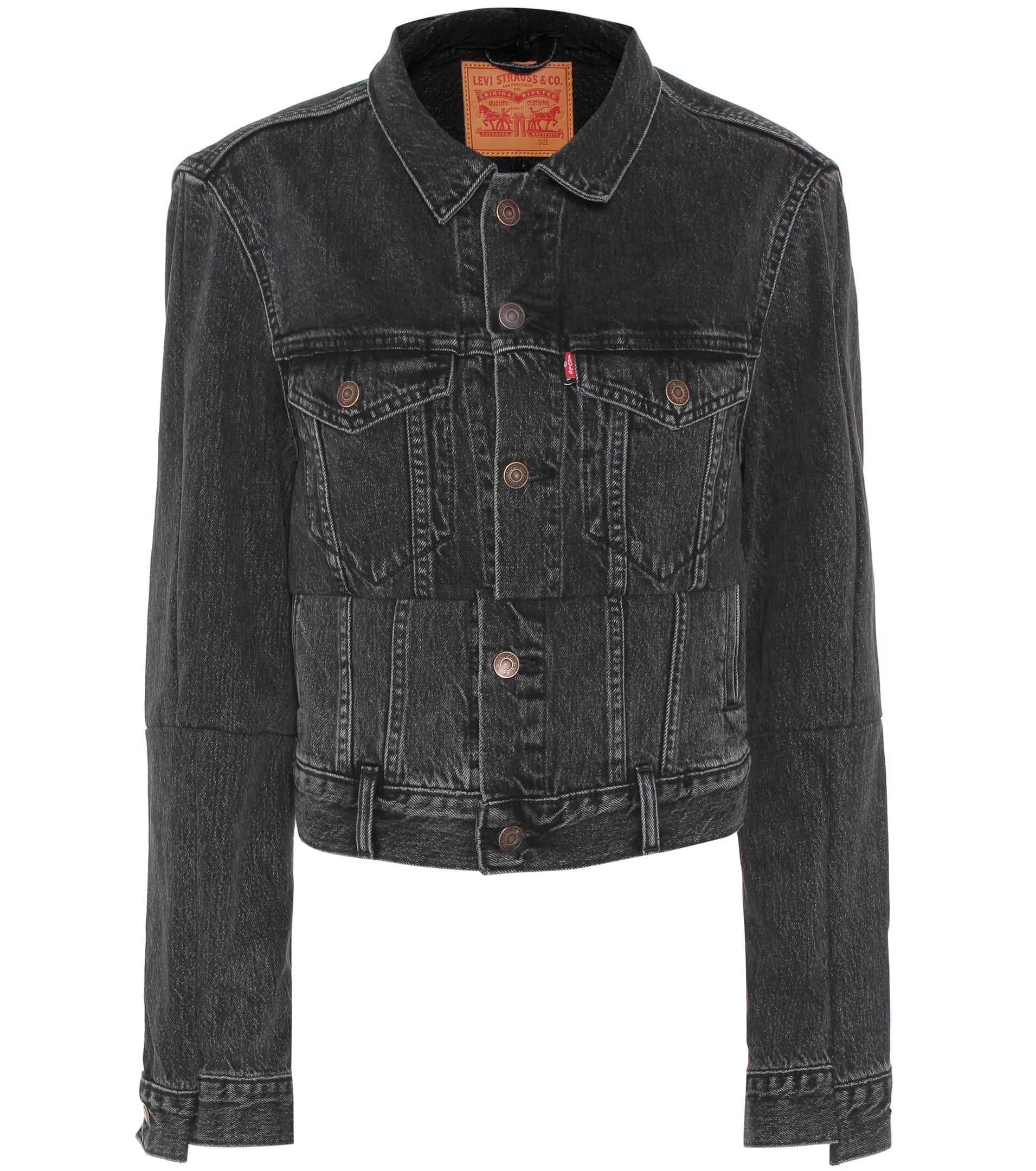 levis jeans jacket womens