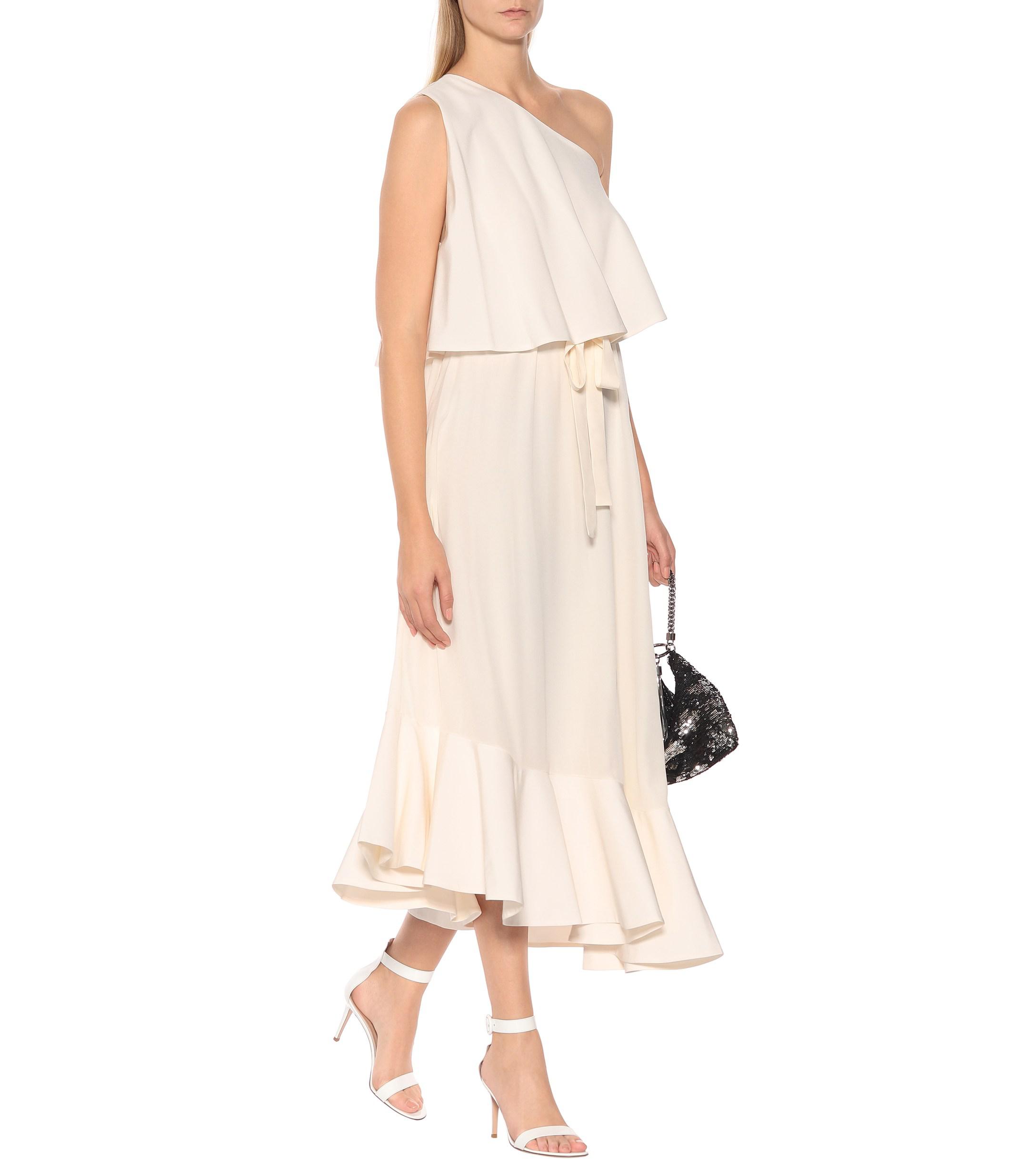 stella mccartney white gown