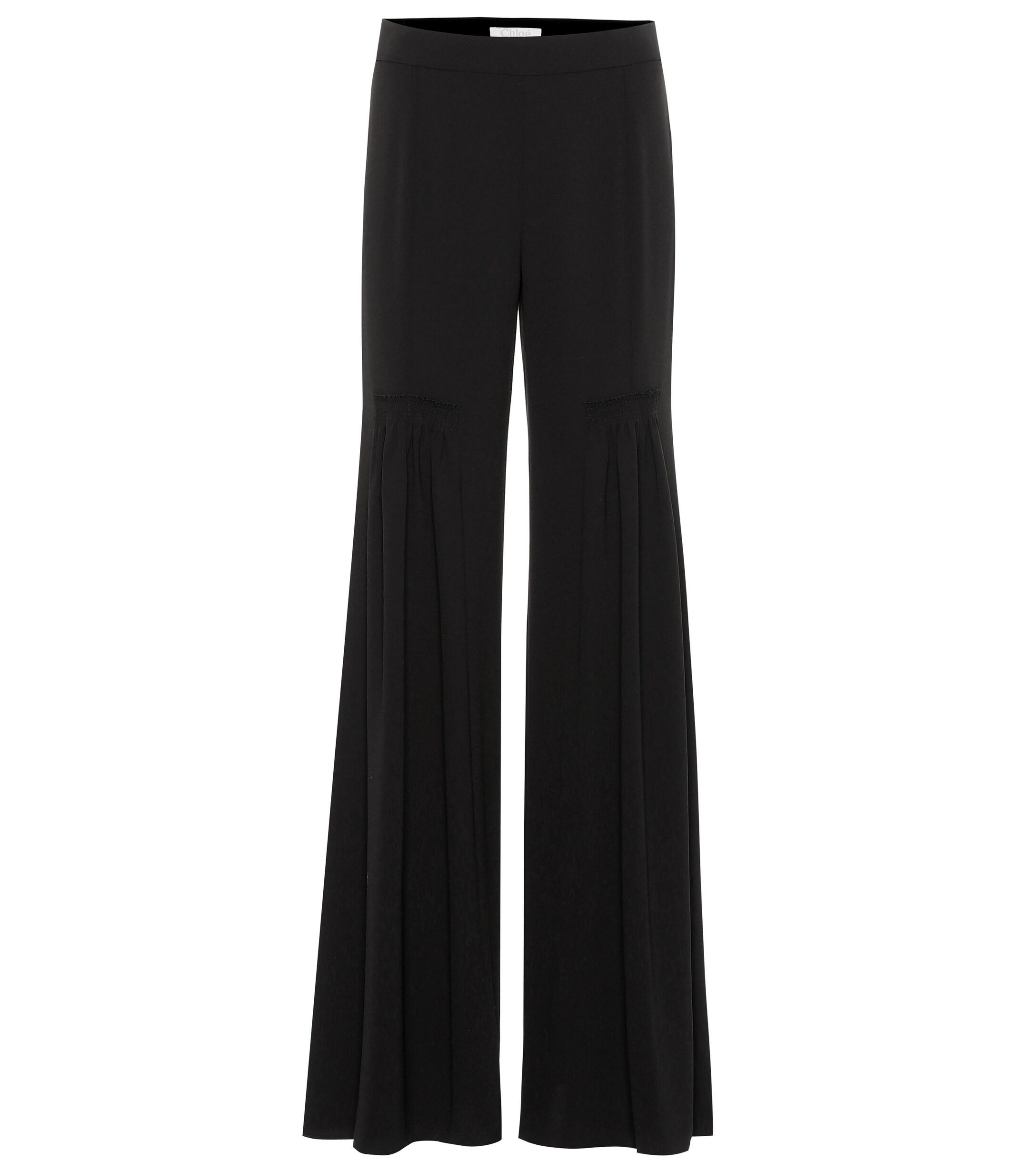 see by chloe wide leg pants