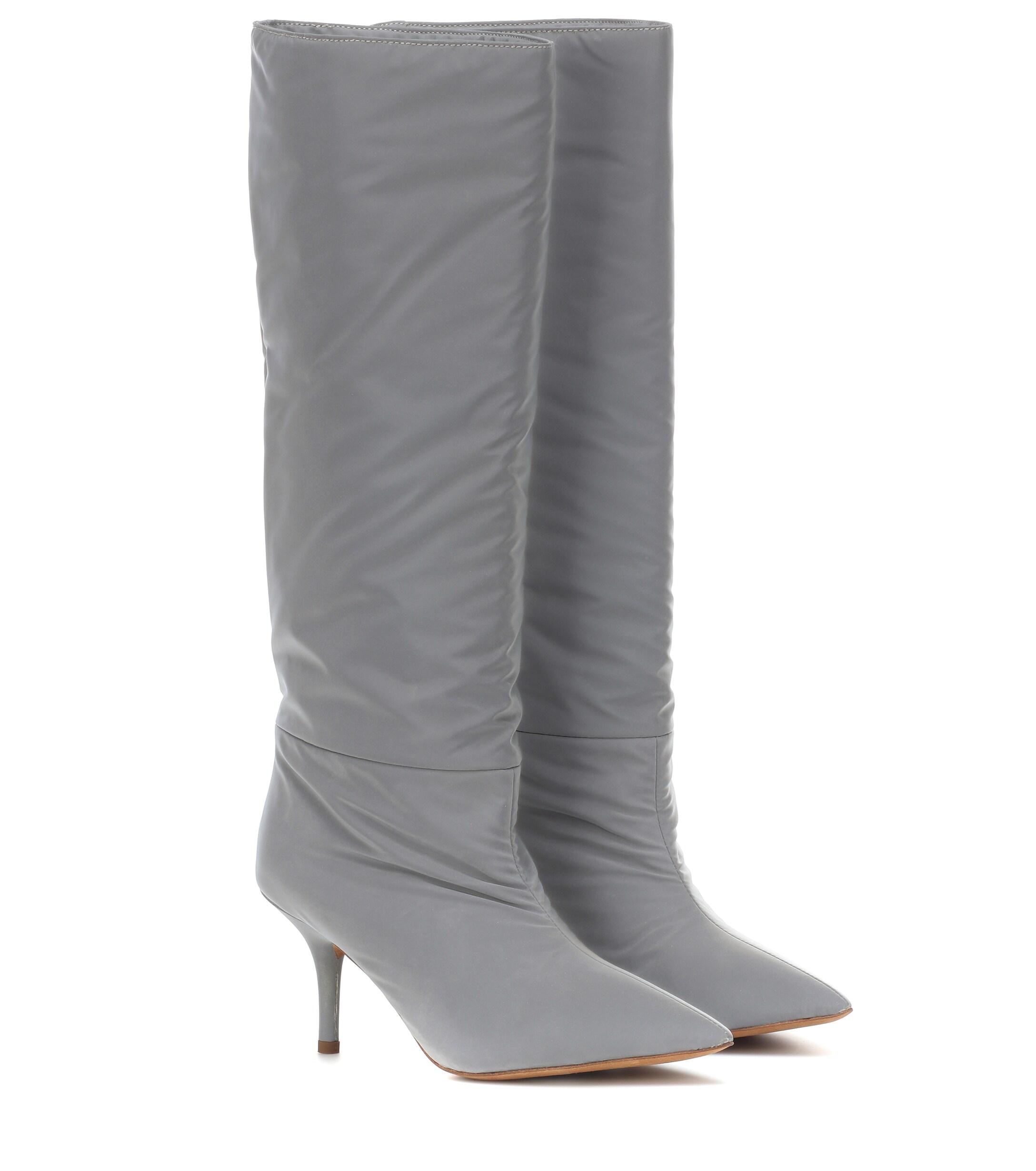 yeezy over the knee boot
