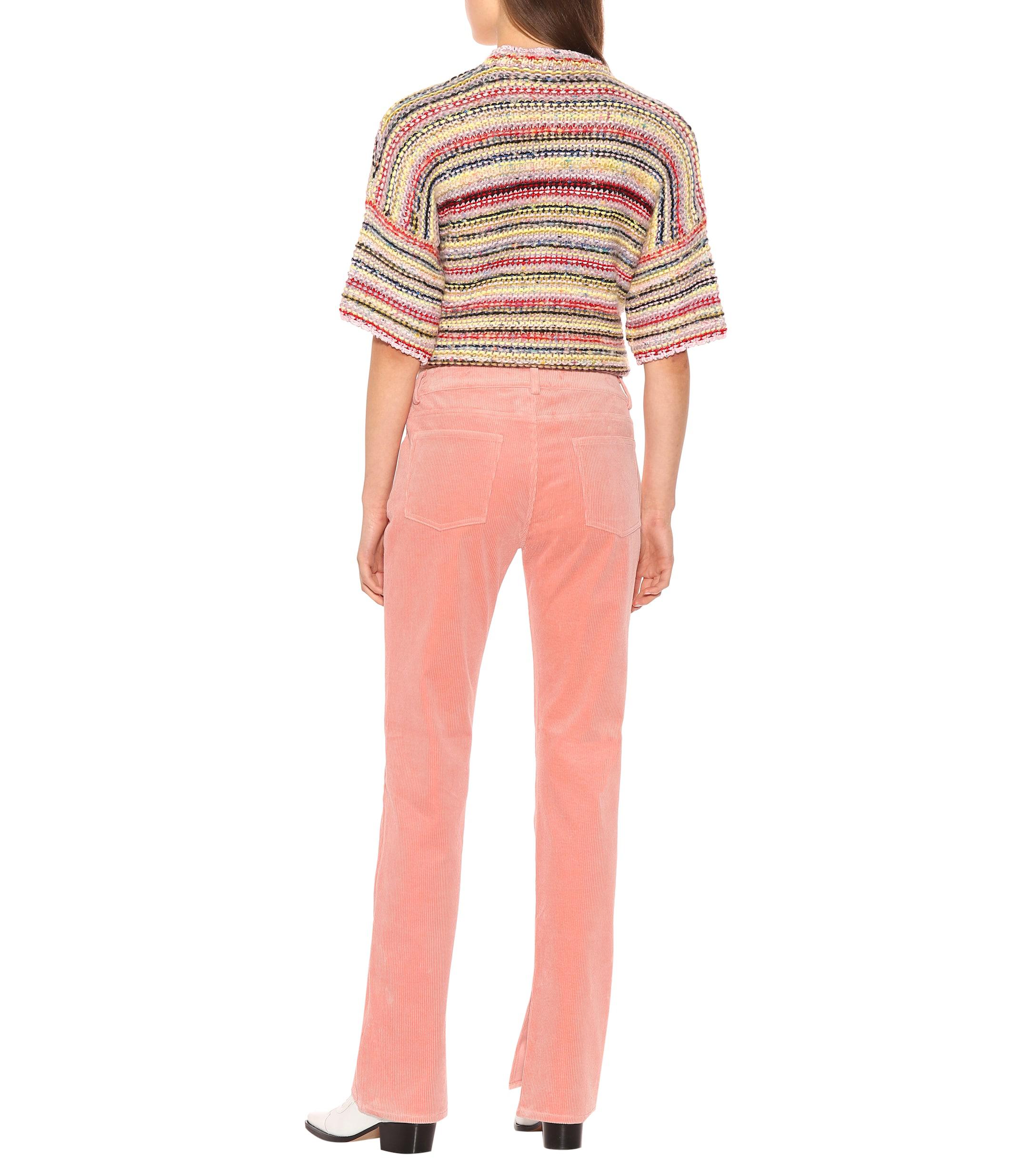 ganni pink pants