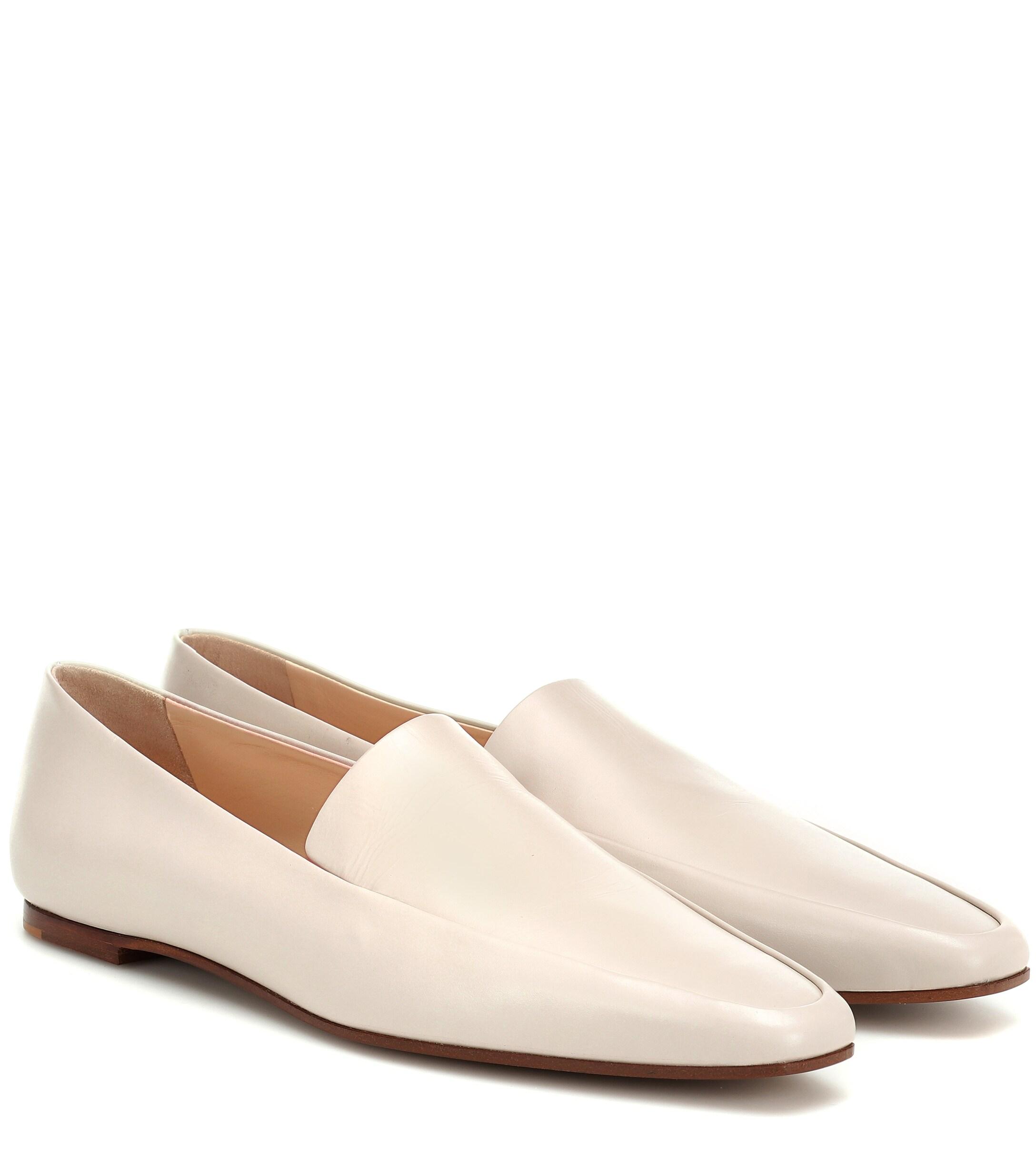 the row loafer pump