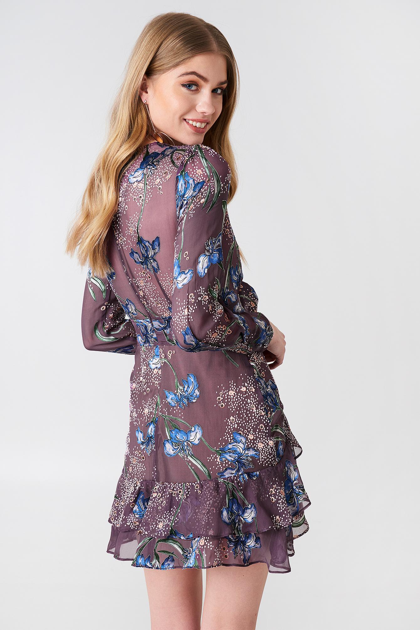 Lyst - For Love & Lemons Cleo Floral Party Dress