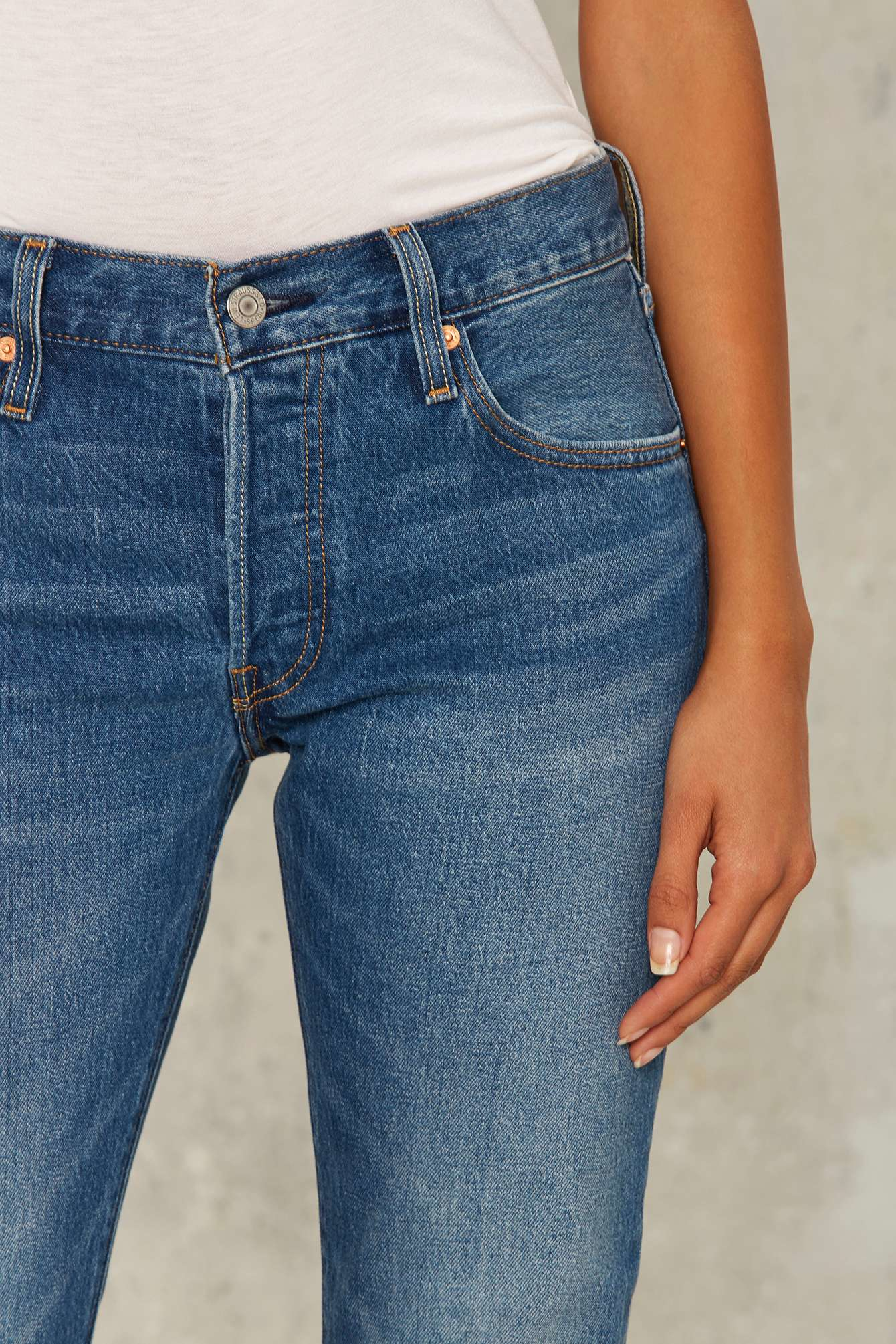 Womens Levi Button Front Jeans at Brian Hartley blog