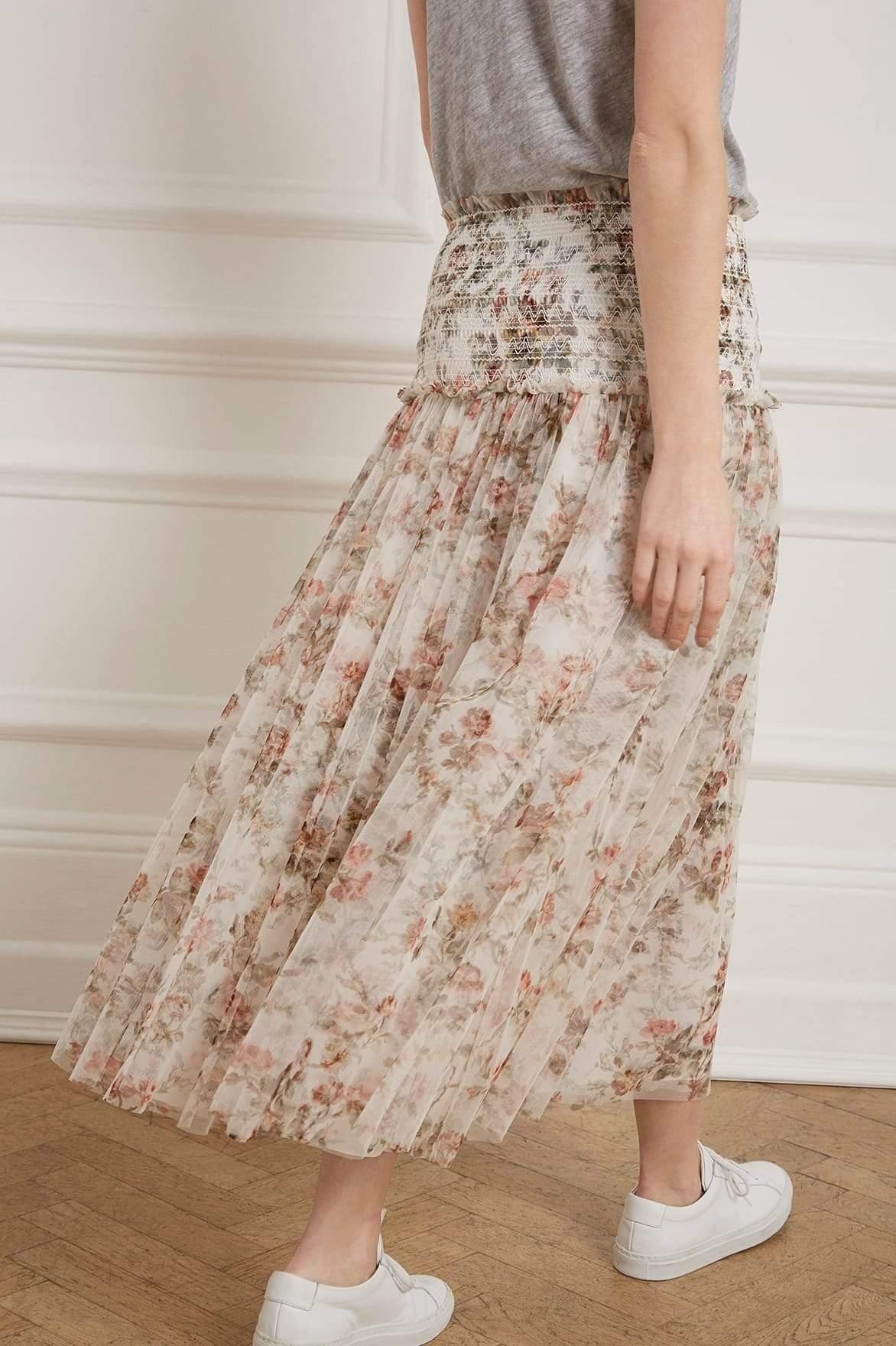 needle and thread ballerina skirt