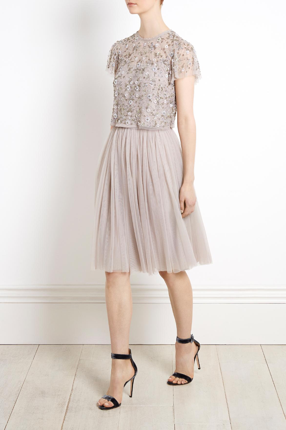 needle and thread ballerina skirt