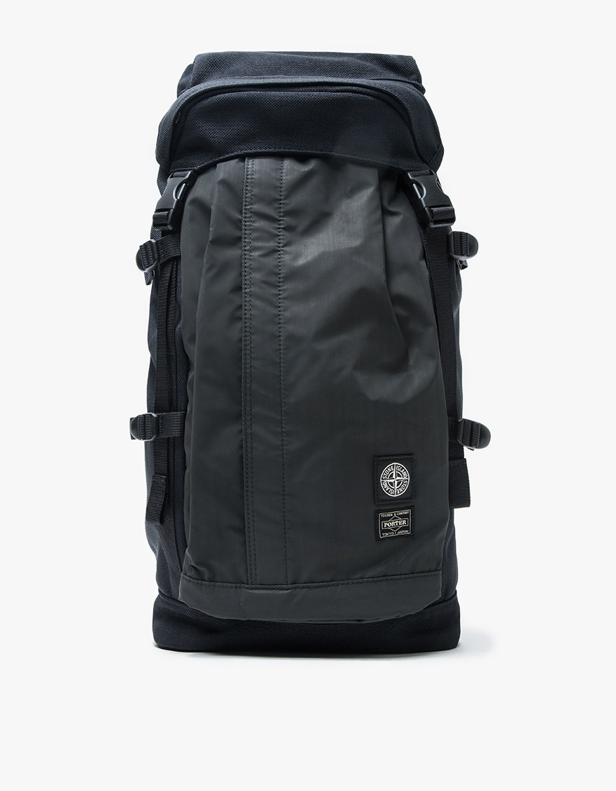 Lyst - Stone Island X Porter Backpack in Black for Men