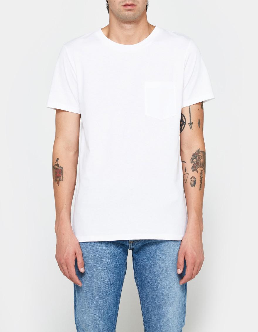 apc white shirt
