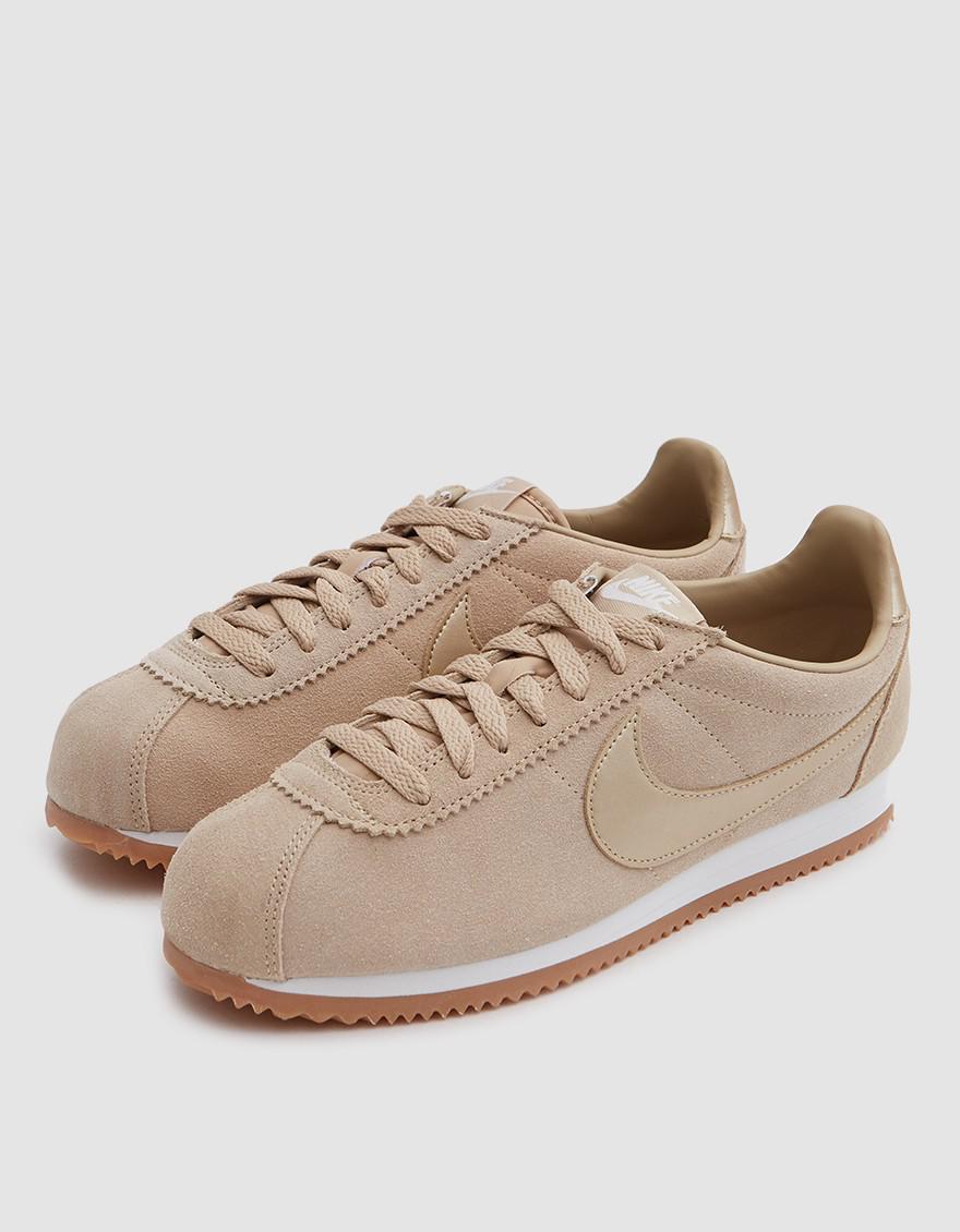 Nike Multicolor Classic Cortez Suede In Mushroomsummit White Nike Multicolor Classic Cortez Suede In Mushroomsummit White