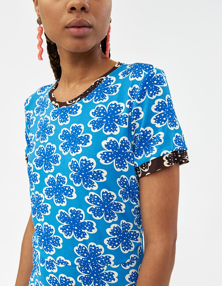 rachel comey blue dress