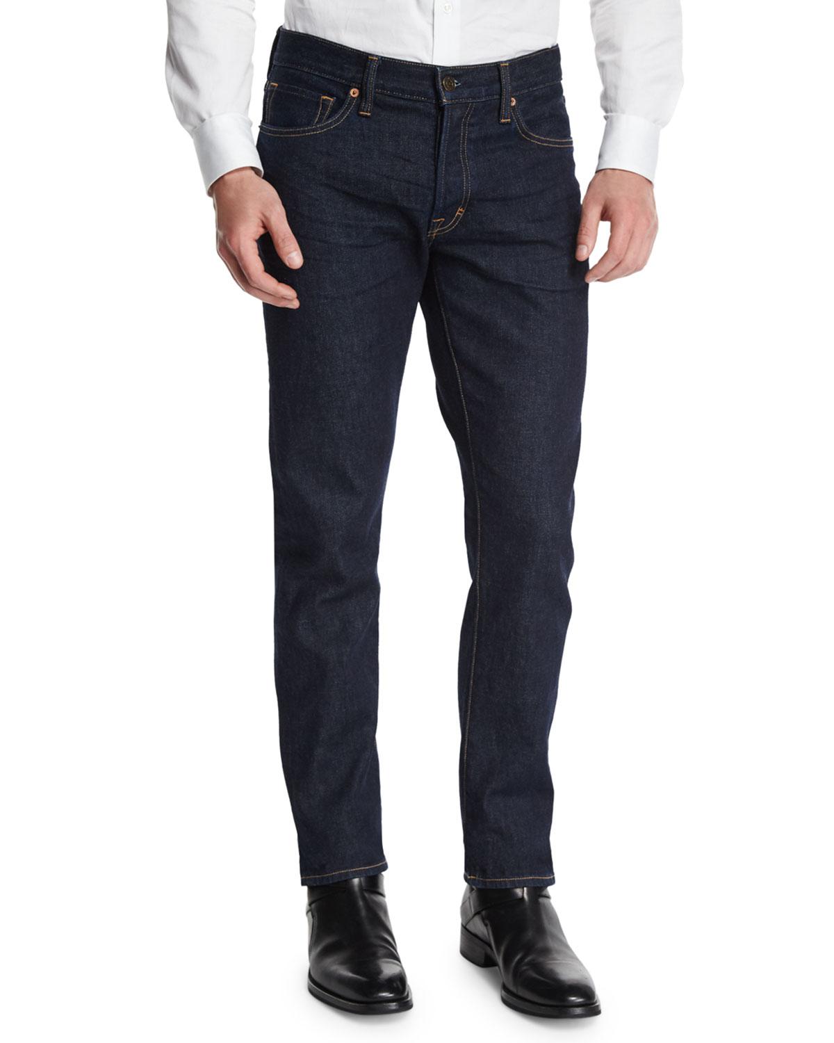 Tom Ford Straight-fit New Indigo Stretch Jeans in Blue for Men - Lyst