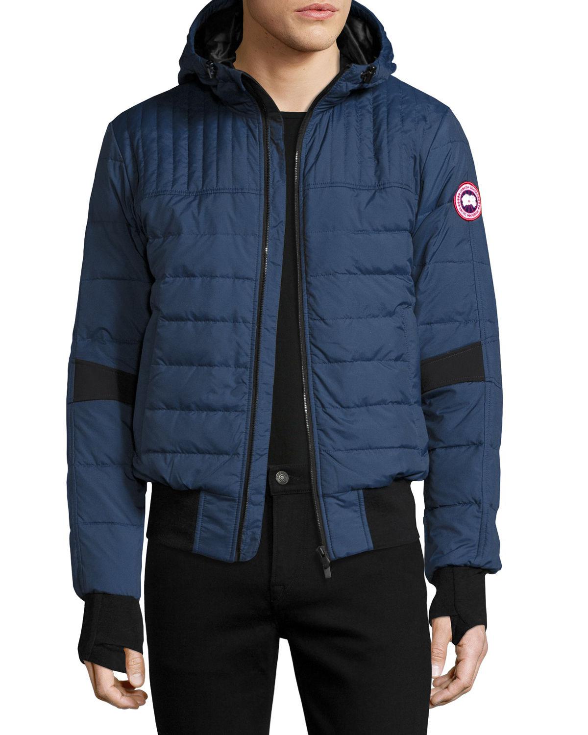 canada goose Bombers Marine Blue canada goose Bombers Marine Blue