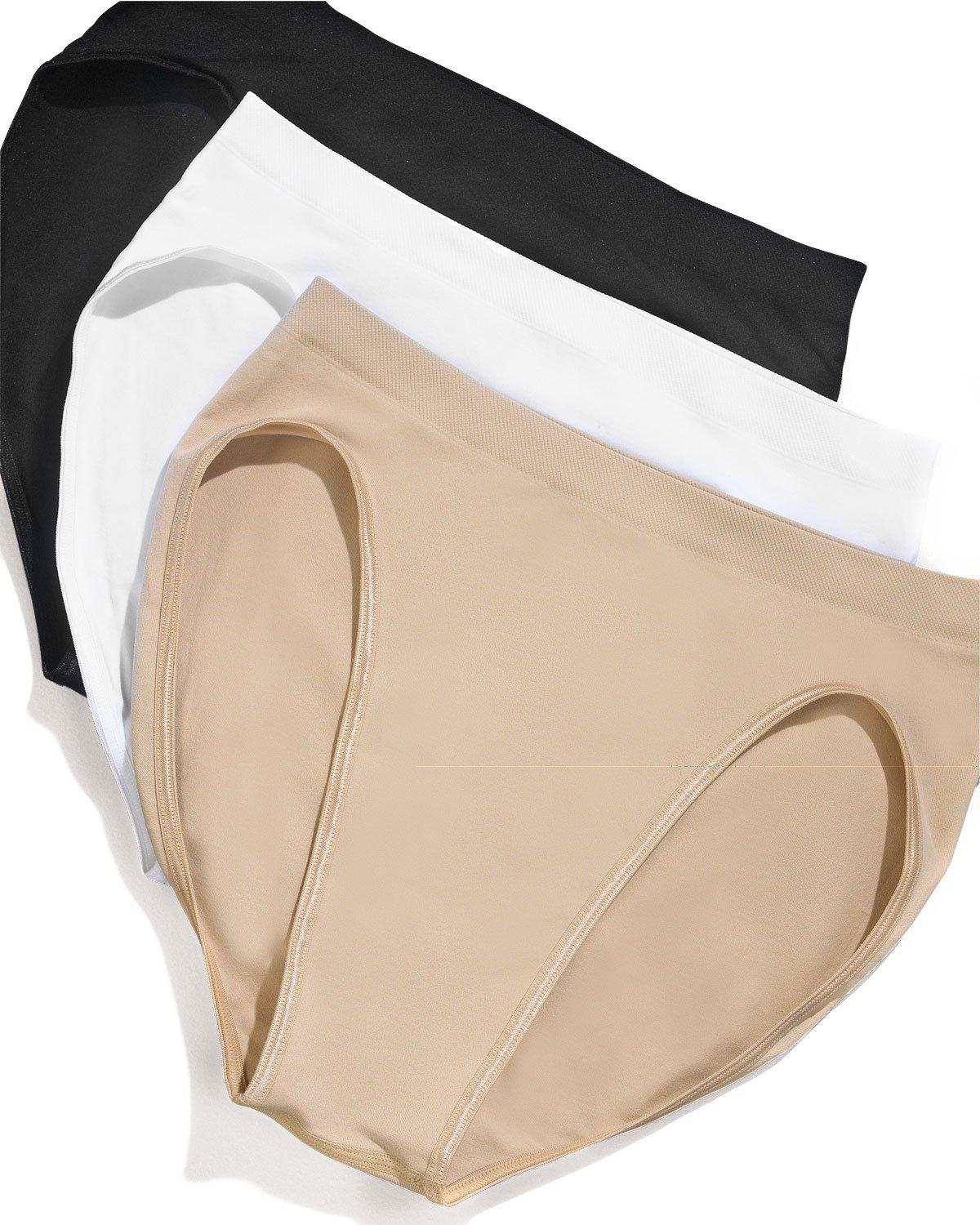 Hanro Touch Feeling High-cut Briefs in Natural | Lyst