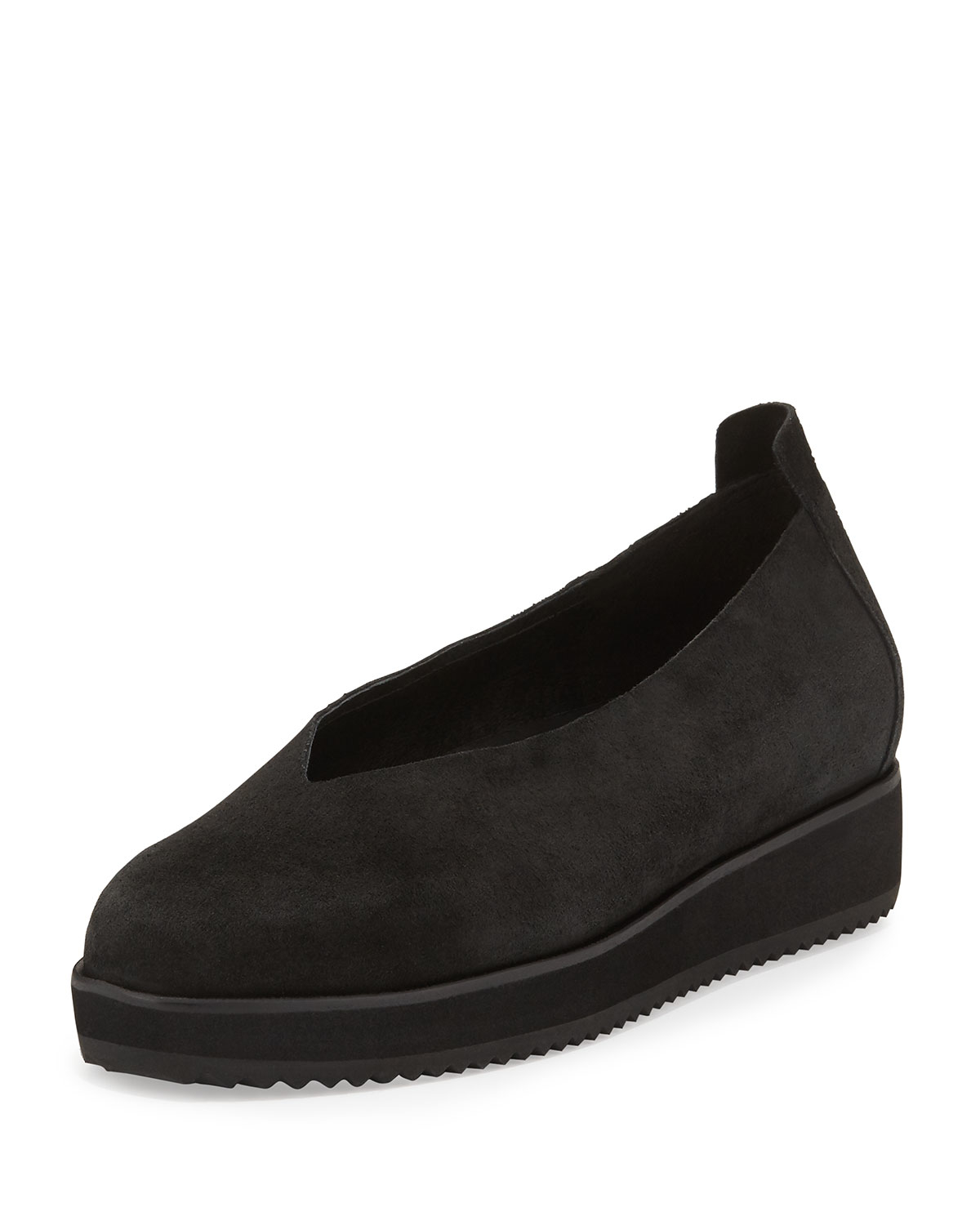 eileen fisher flat shoes
