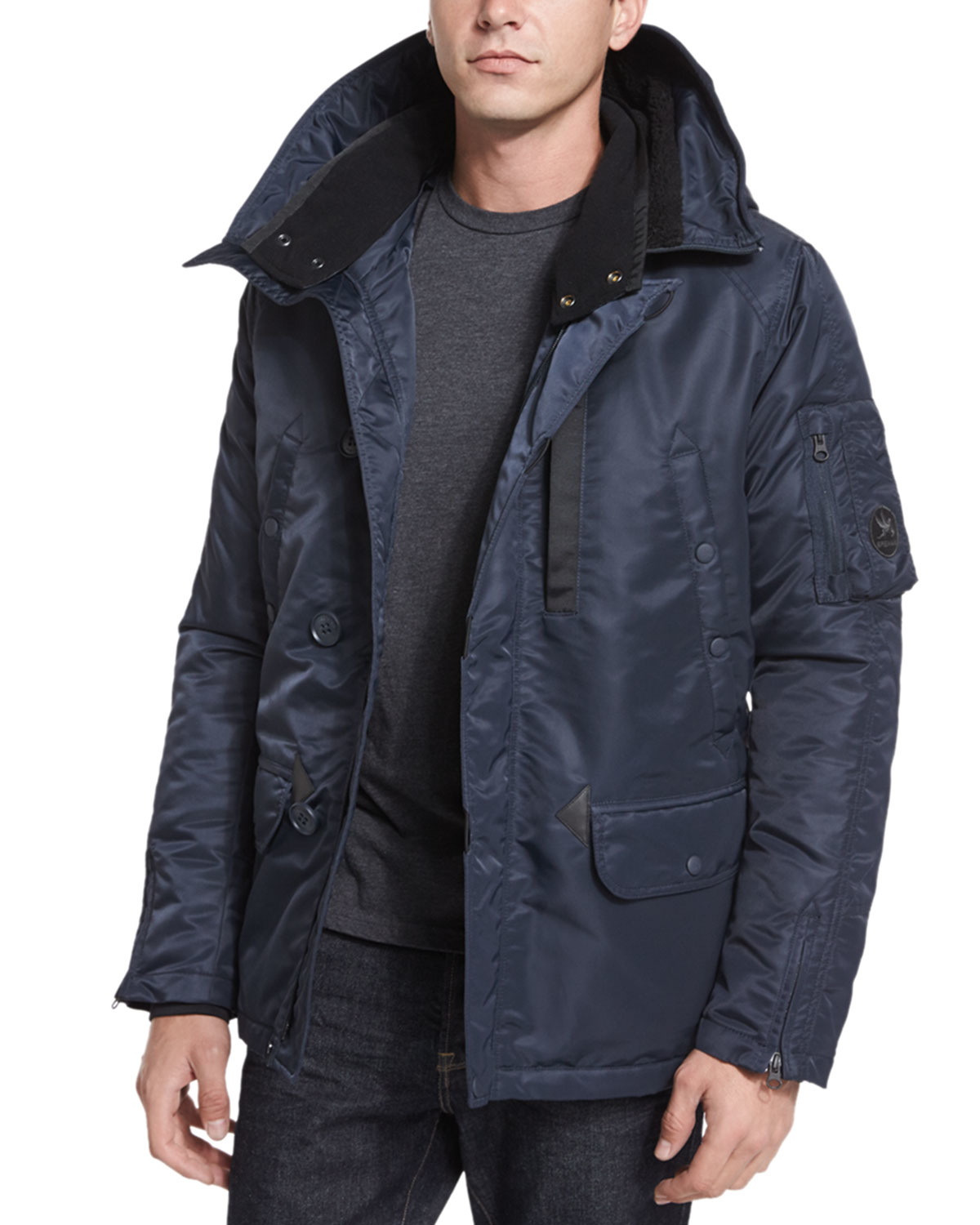 Spiewak Heron Waterresistant Snorkel Jacket in Blue for Men Lyst