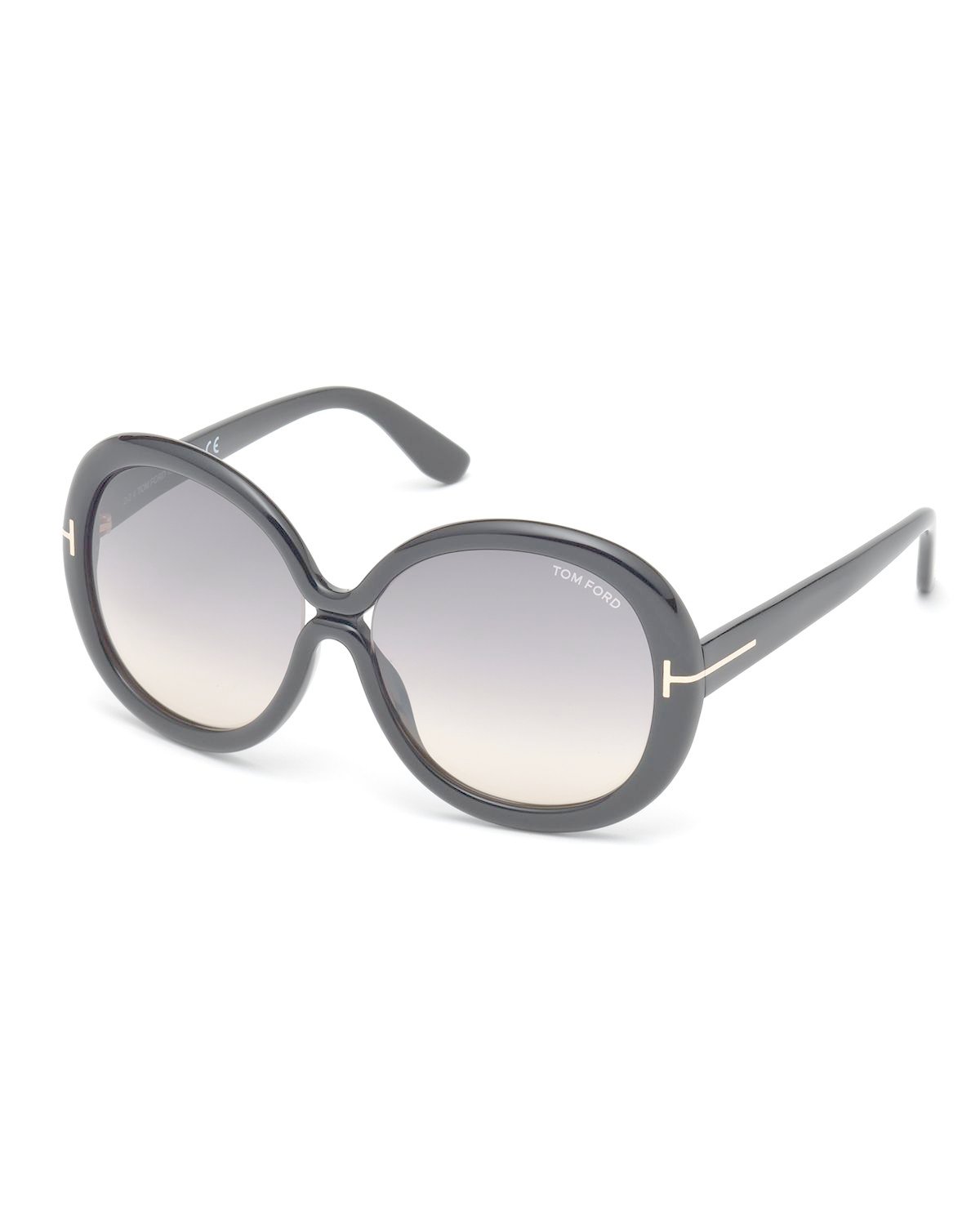 Tom ford oversized round sunglasses #9