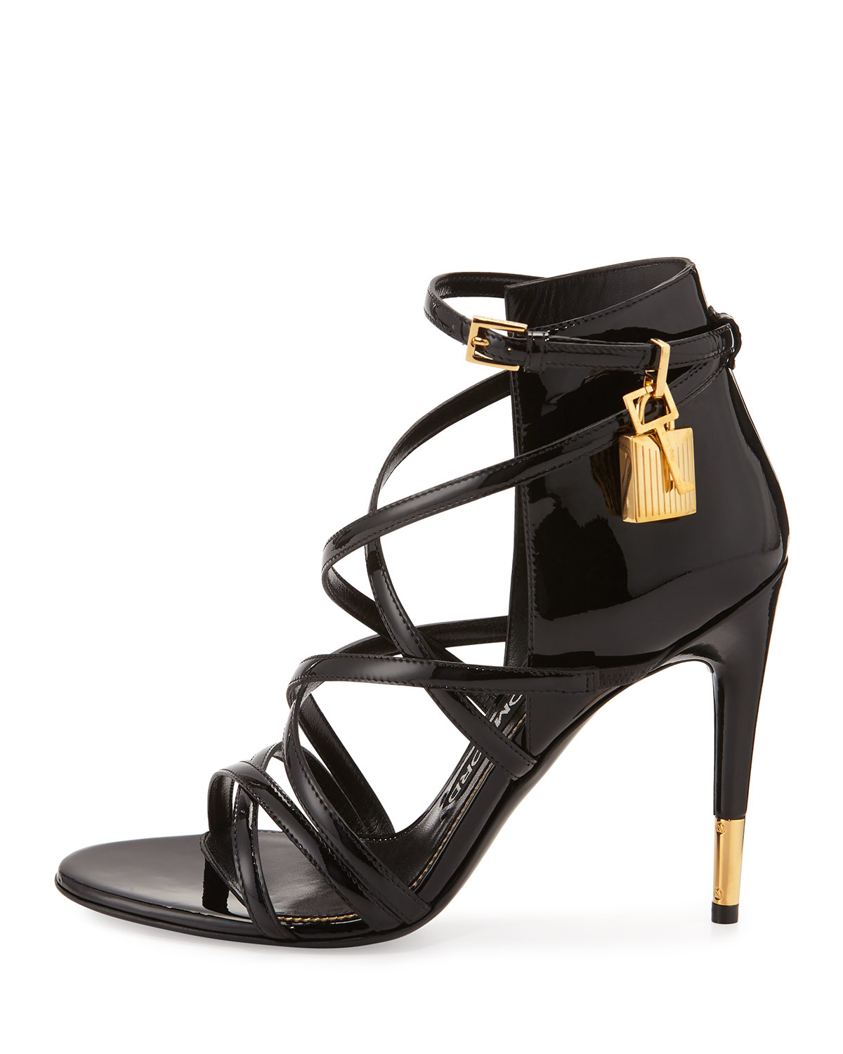 tom ford heels padlock