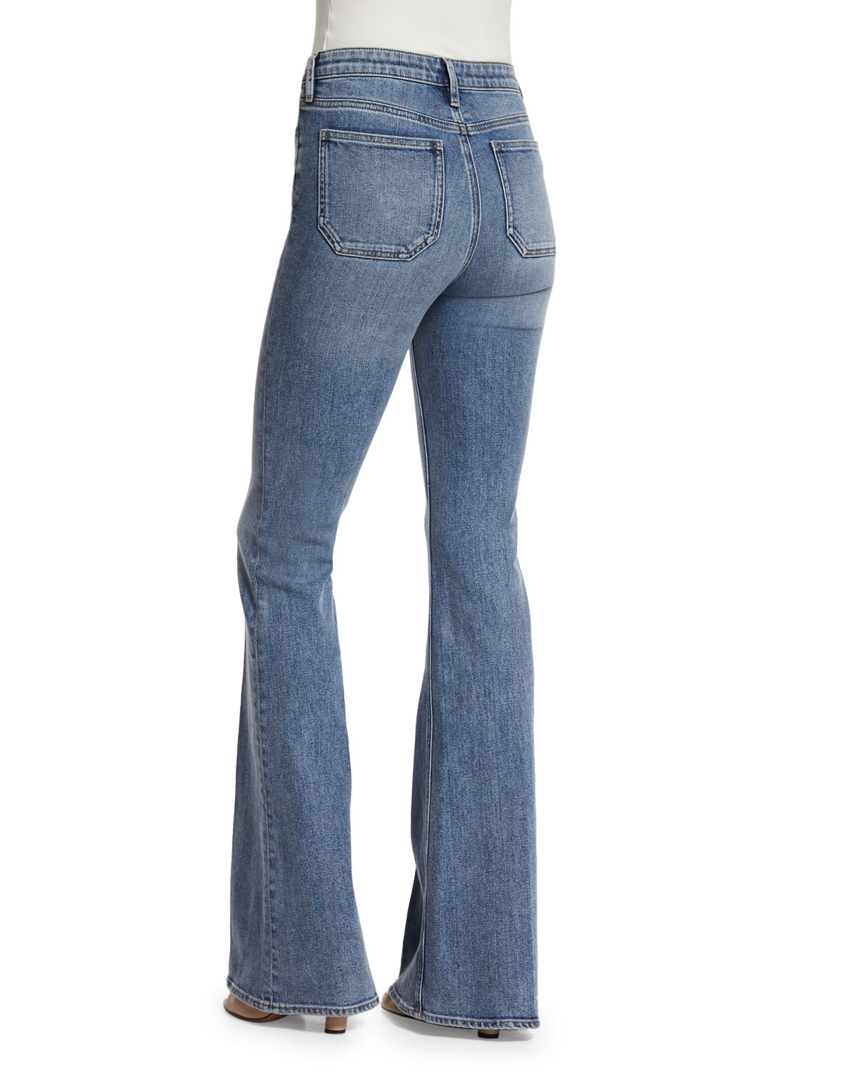 M.i.h jeans Stevie High-waist Flare-leg Jeans in Blue | Lyst