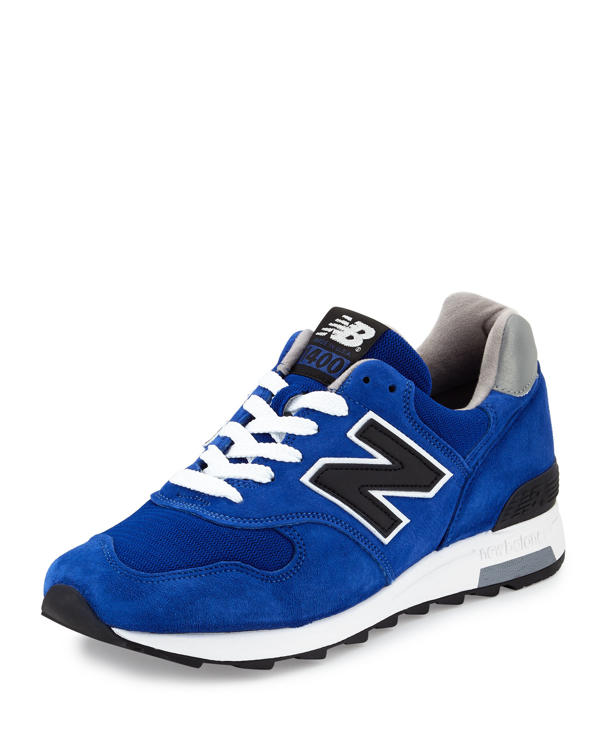 New balance 400 Explore By Air Suede Sneaker in Blue for Men (BLUE ...