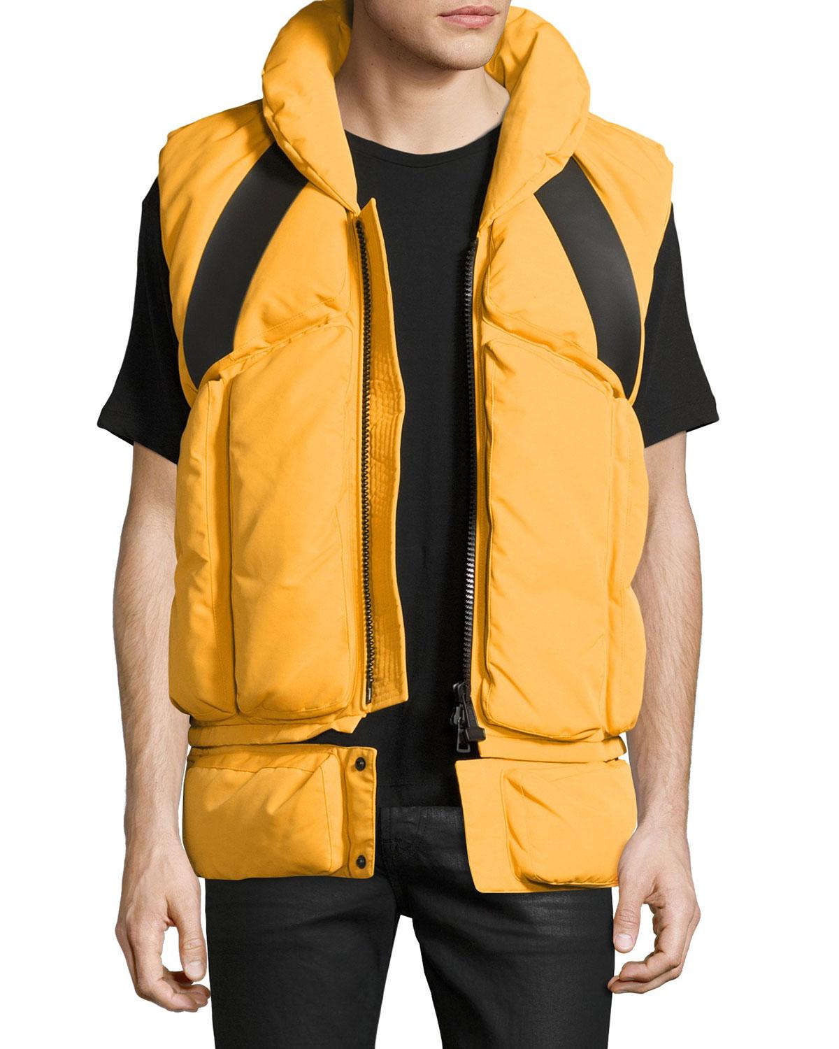 moncler Gilets YELLOW moncler Gilets YELLOW