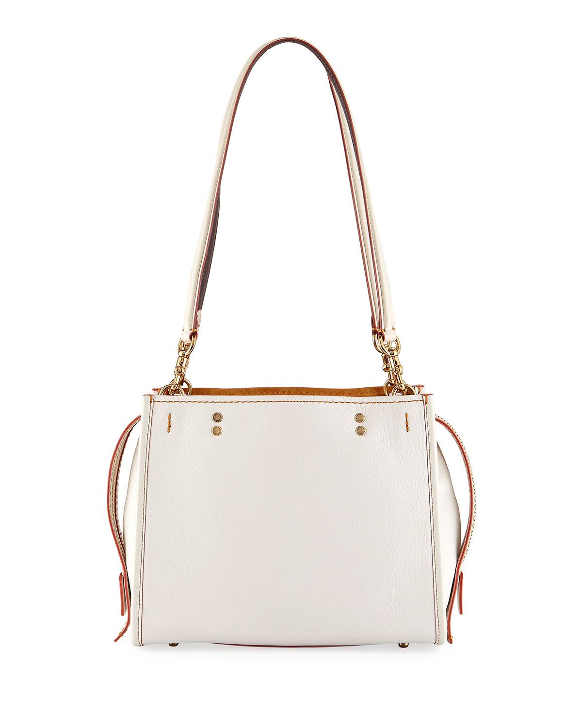 white coach purse sale